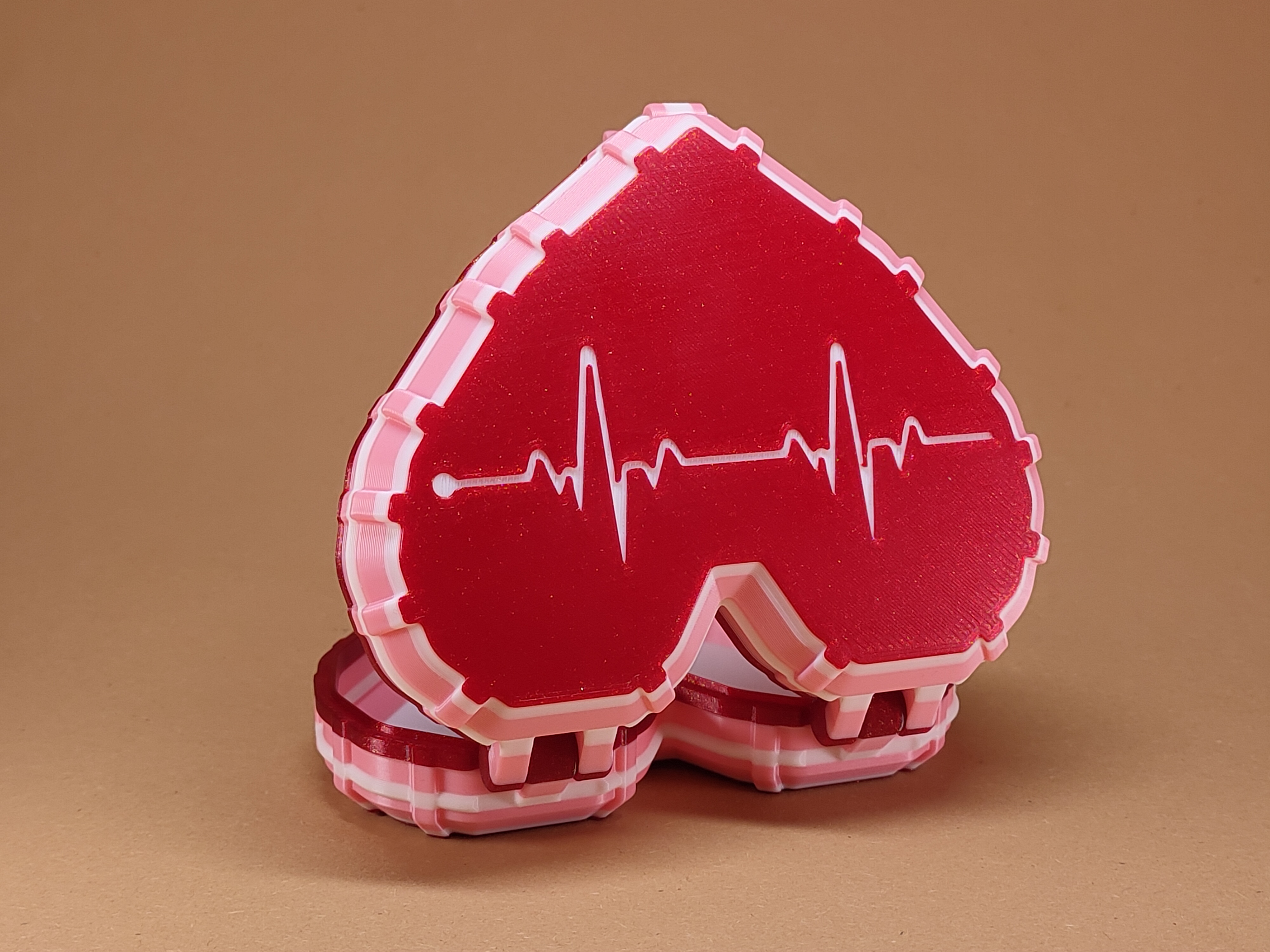 Rugged Heart Box