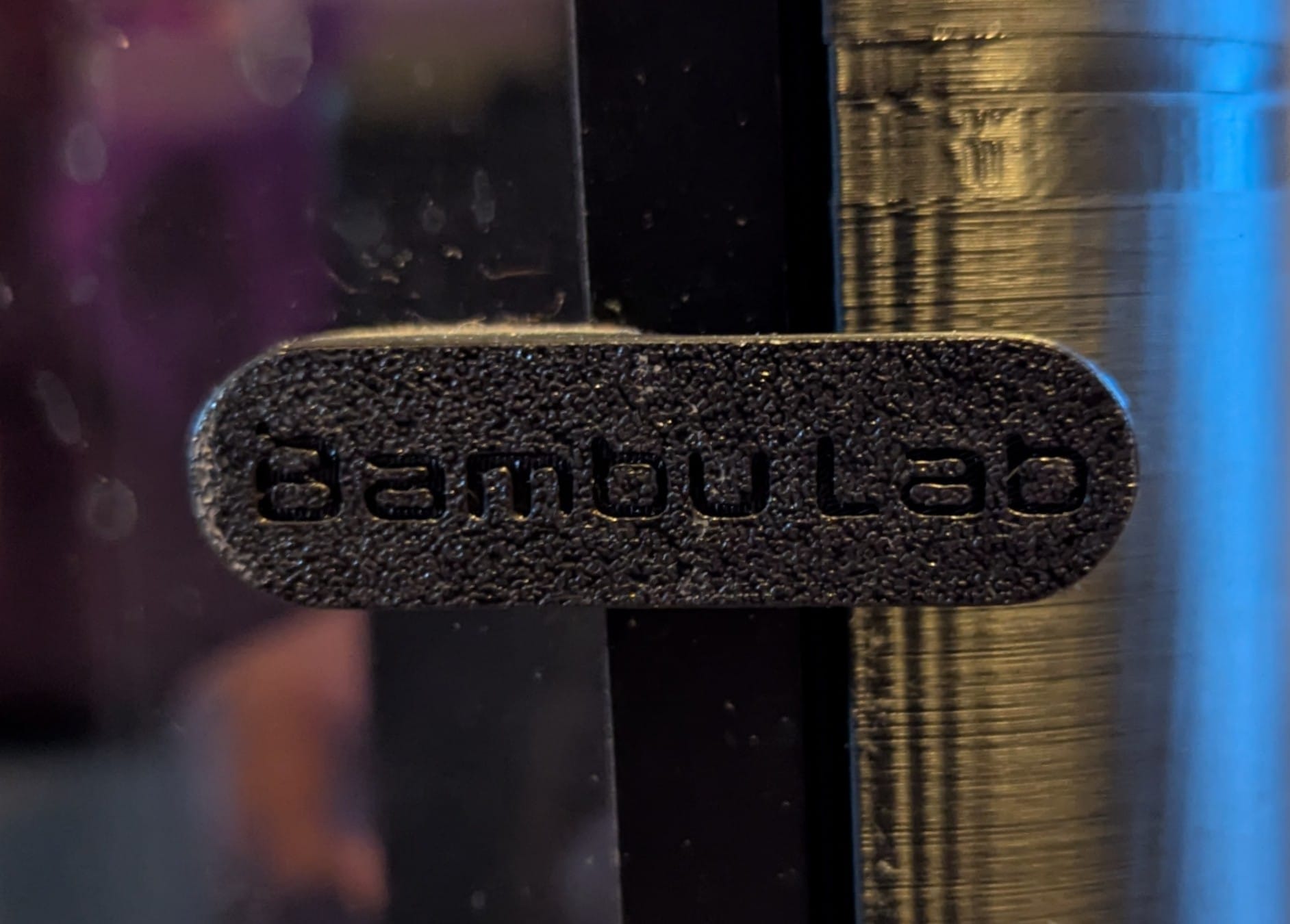 Bambu Lab P1S Door Handle