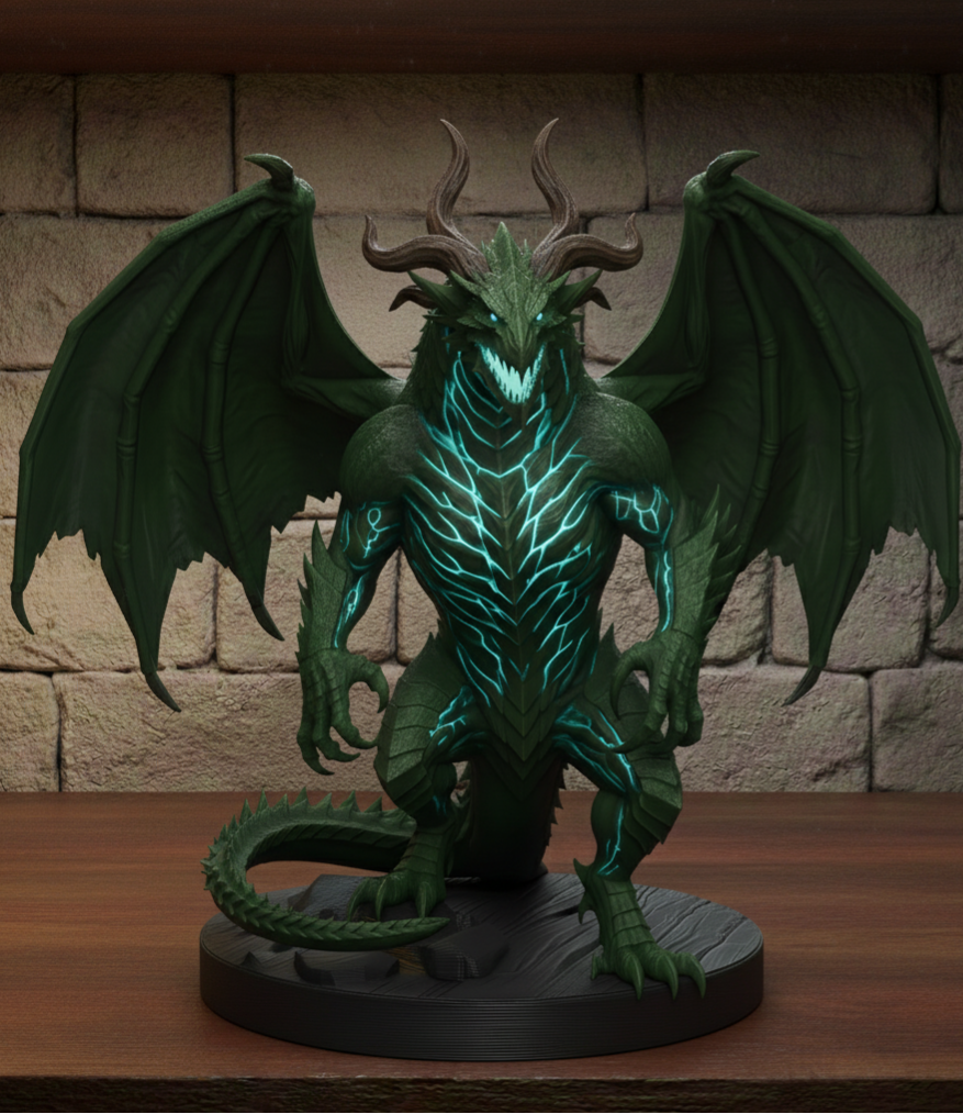 Kaiju Dragon Beast