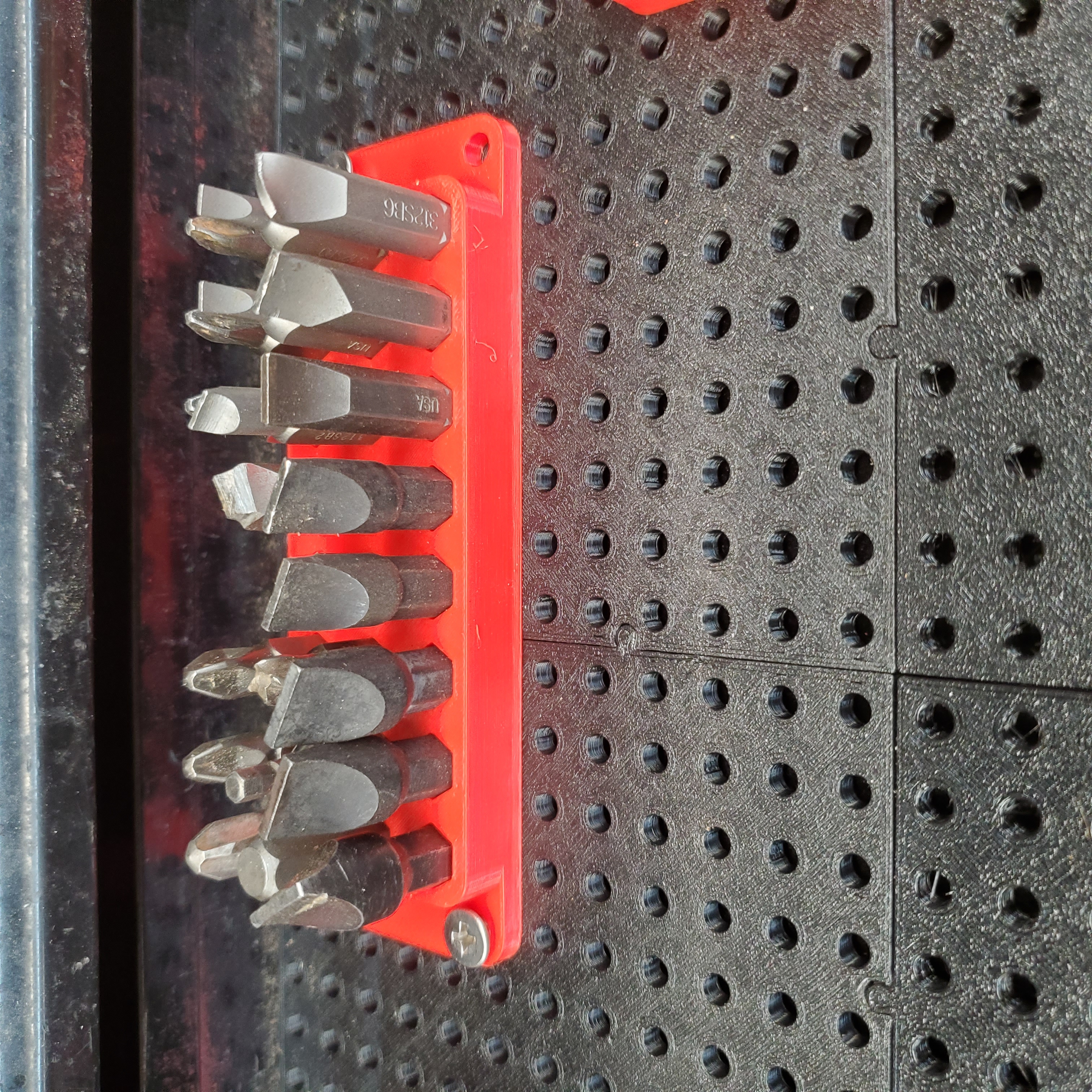 Toolgrid Hex Bit Holder (Parametric)