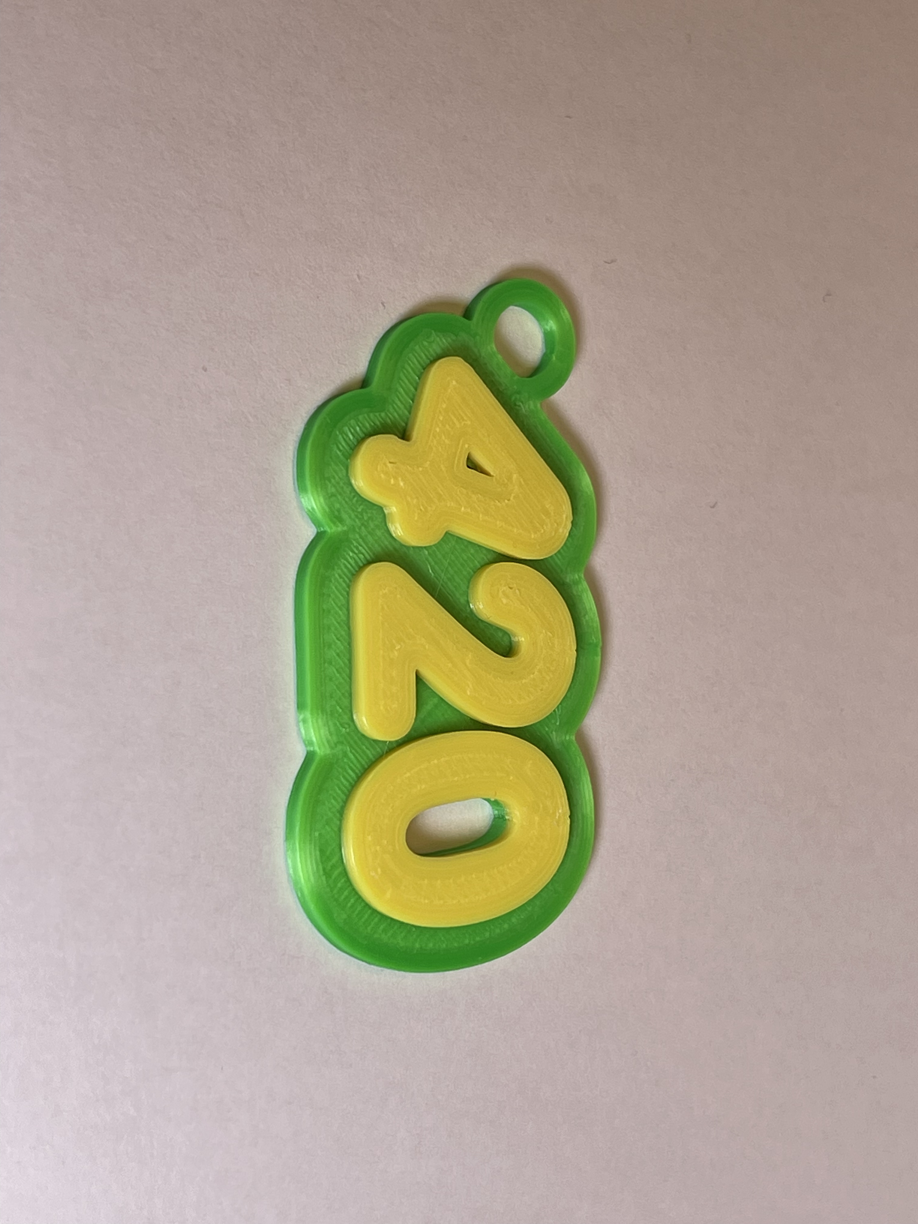 420 Keychain — miniatura 2