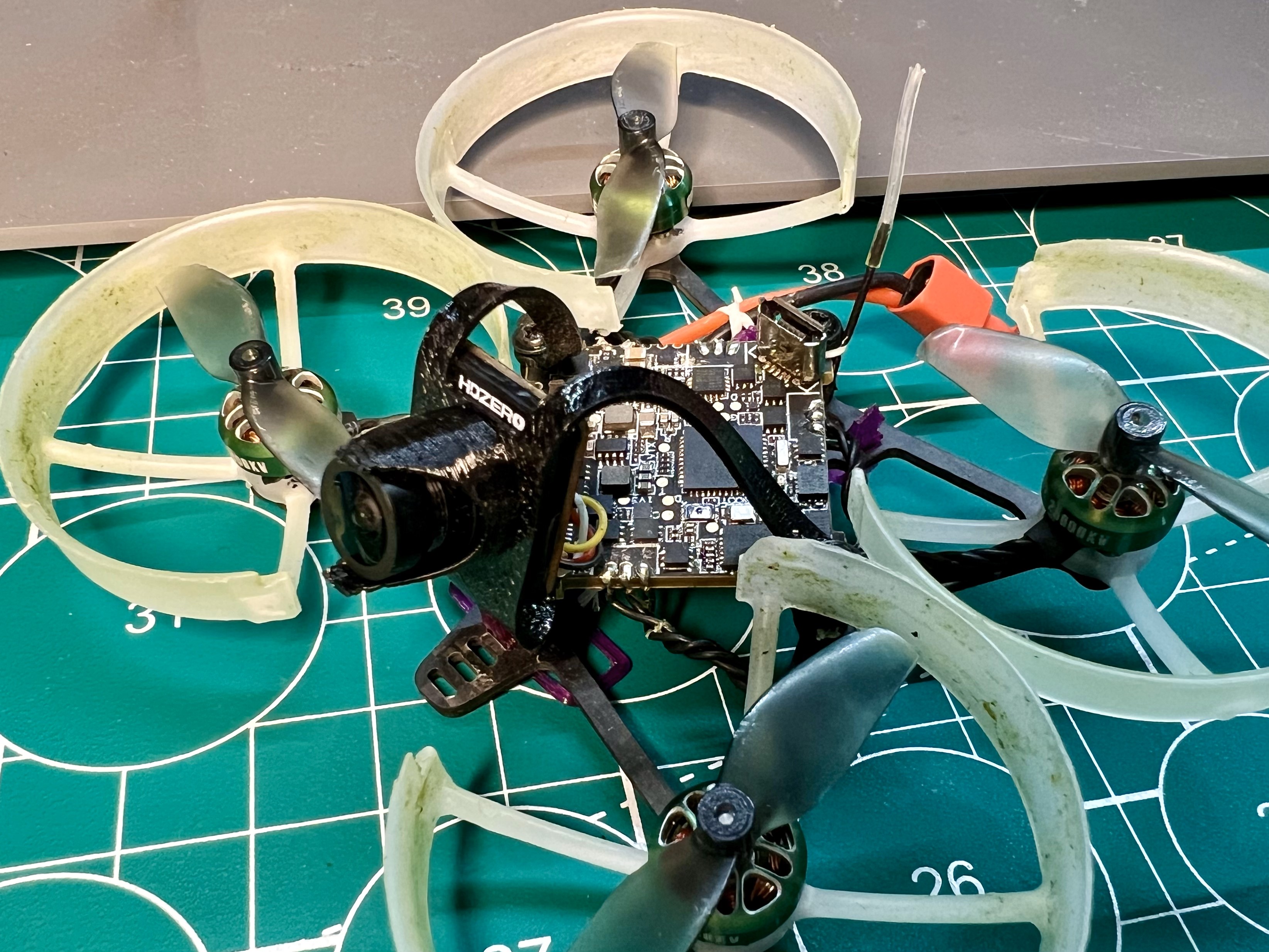 Miniatura 2 do modelo 3D HDZero Lux Camera Canopy