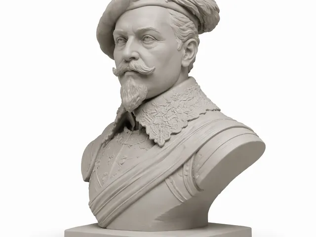 Gustavus Adolphus Bust