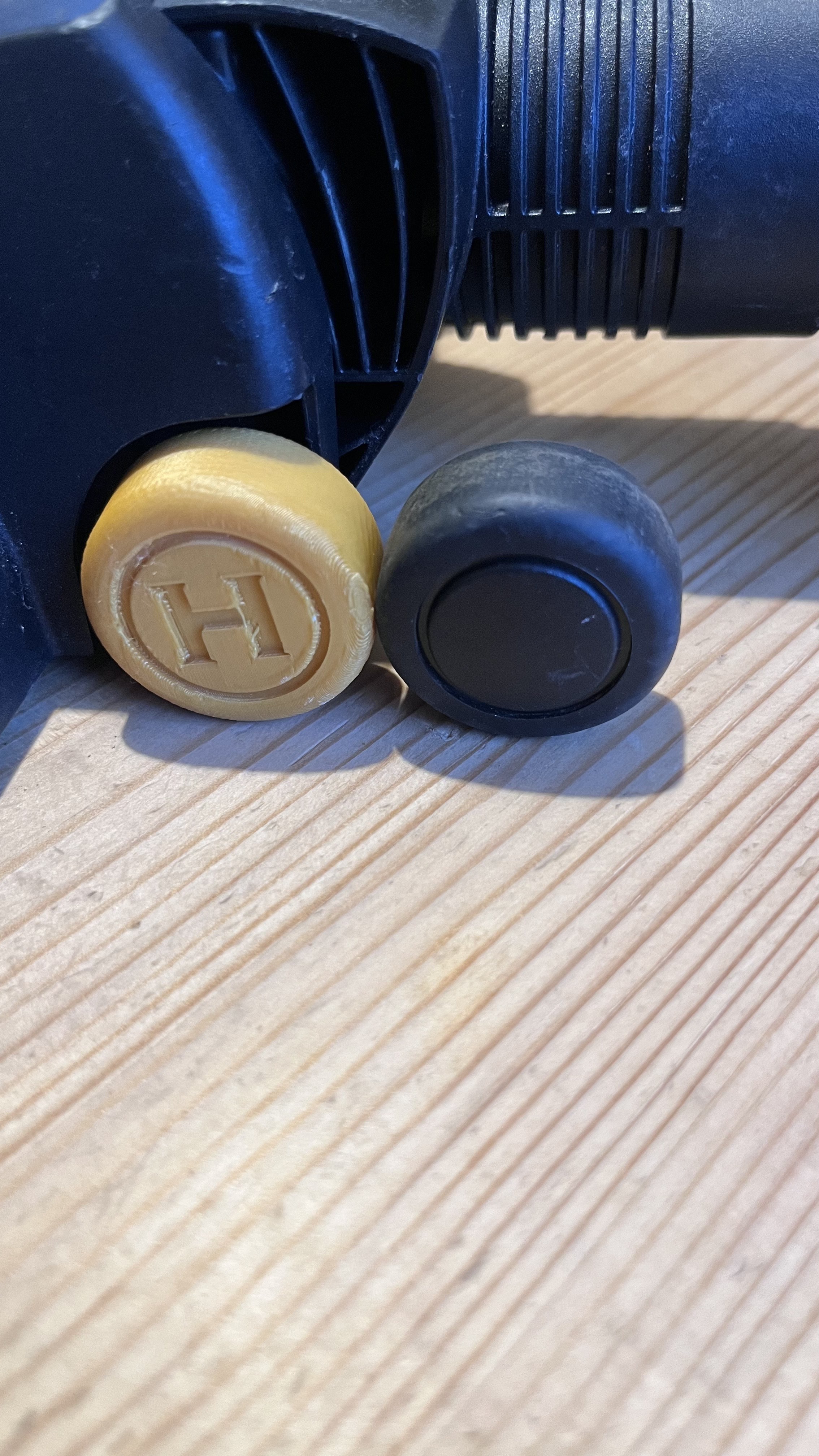 Wheel replacement for Henry Hoover