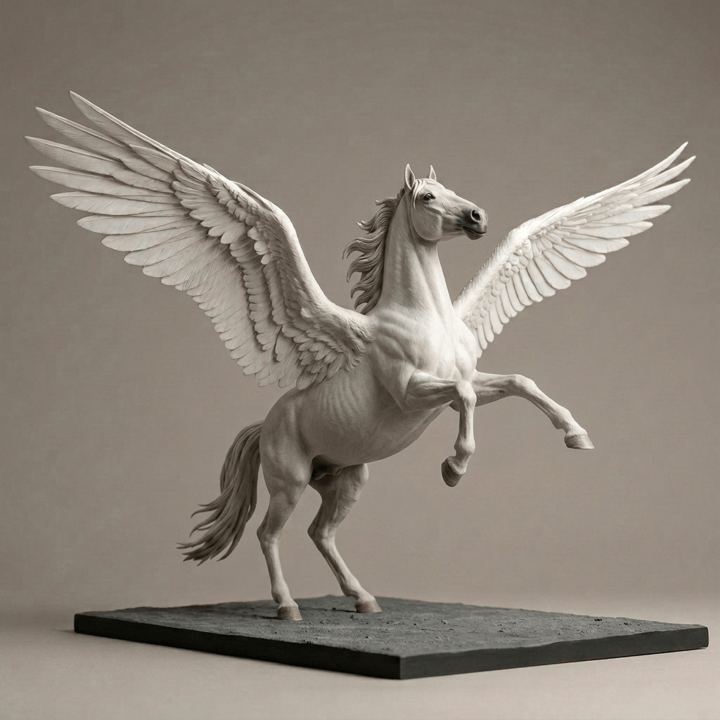 Fantasy Art - Pegasus