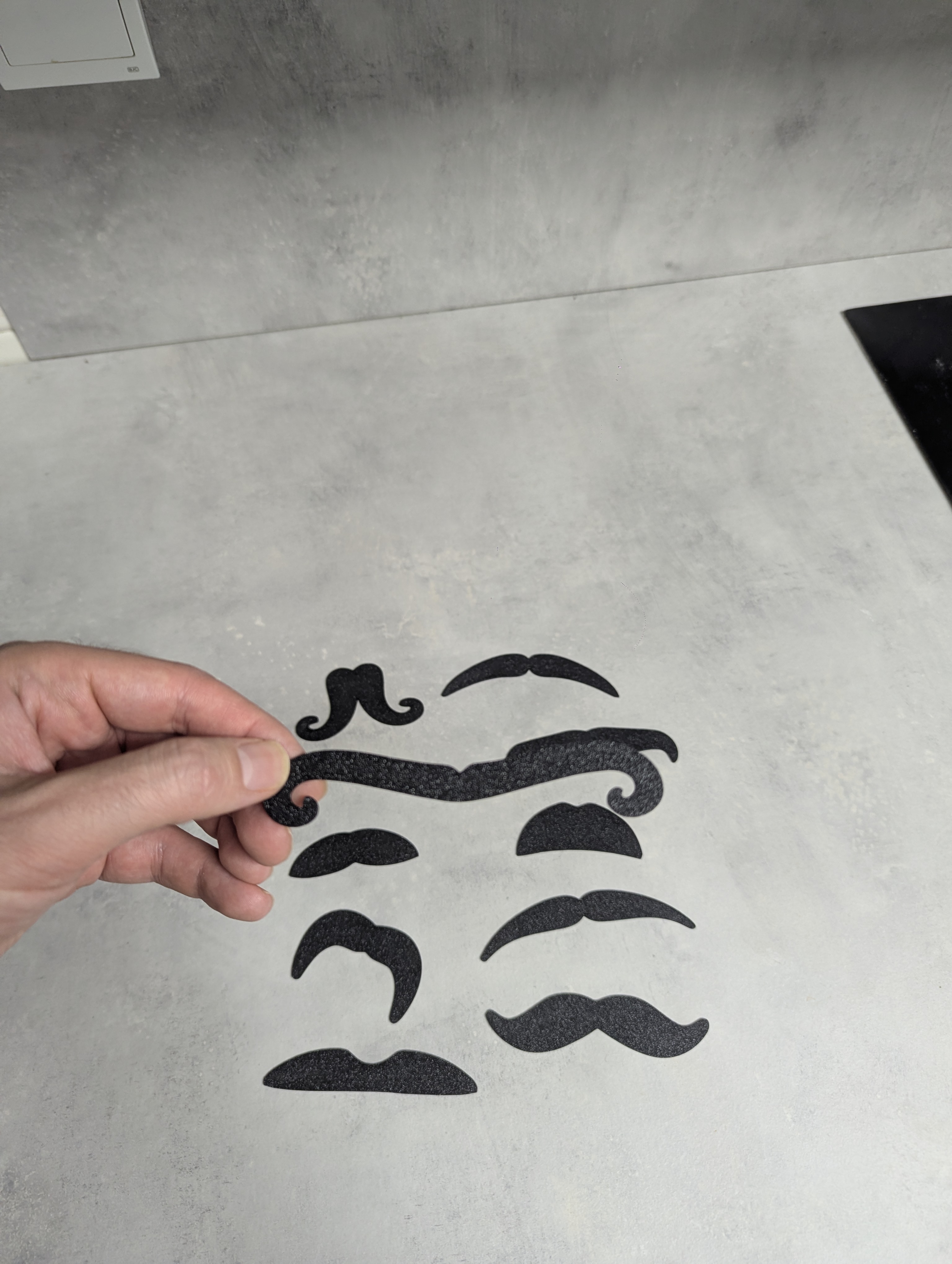 The Moustache Set — miniatura 2