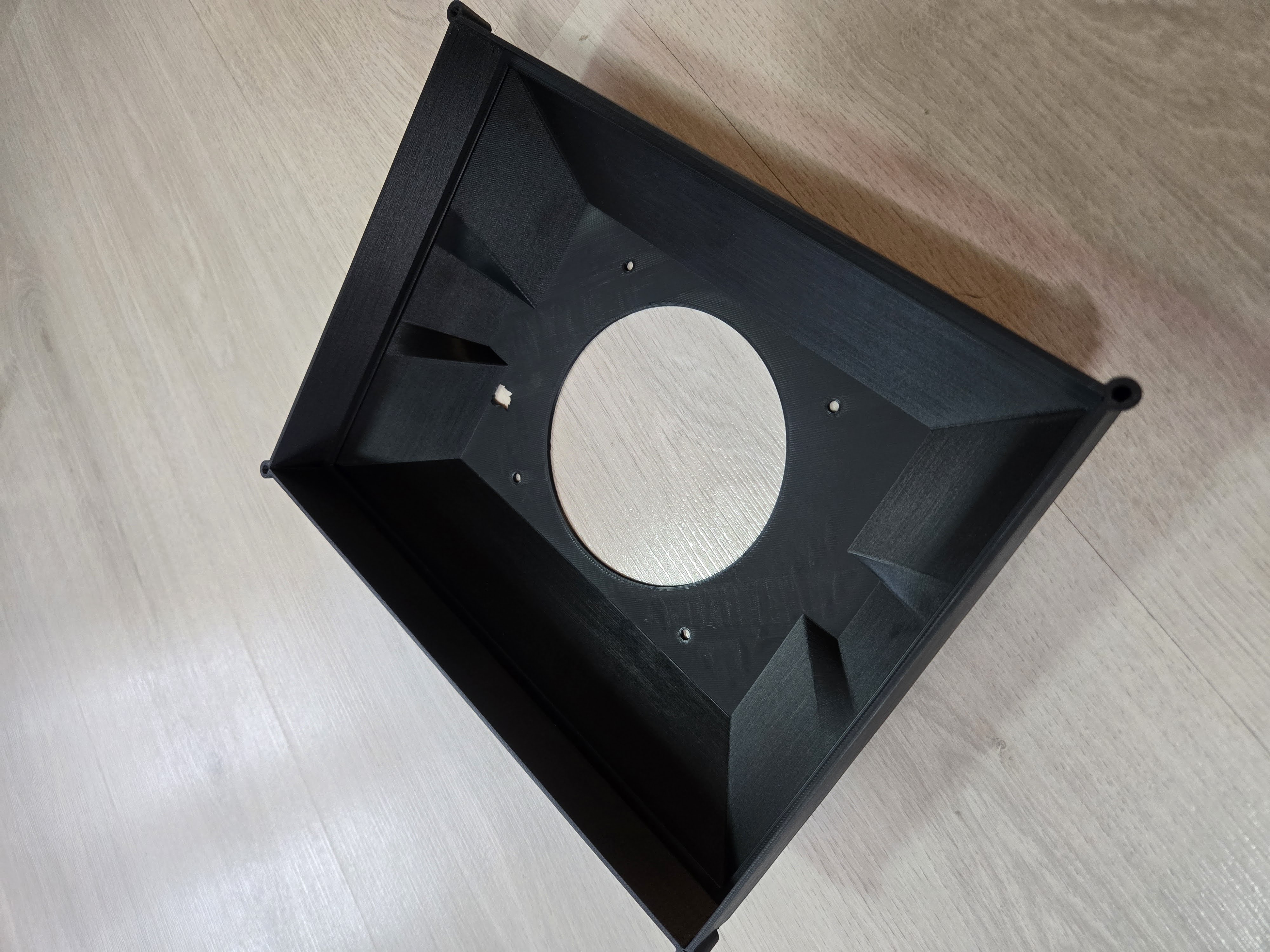 Mainbody for 120 mm fan 3D model