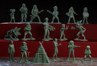 Stranger Things -Little Green Army Set : Toys