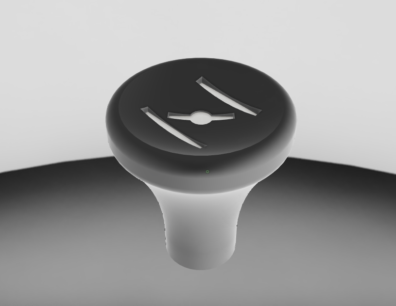 UNIVERSAL CARBURETOR CHOKE KNOB – COLD START PULL KNOB FOR CARBURETORS