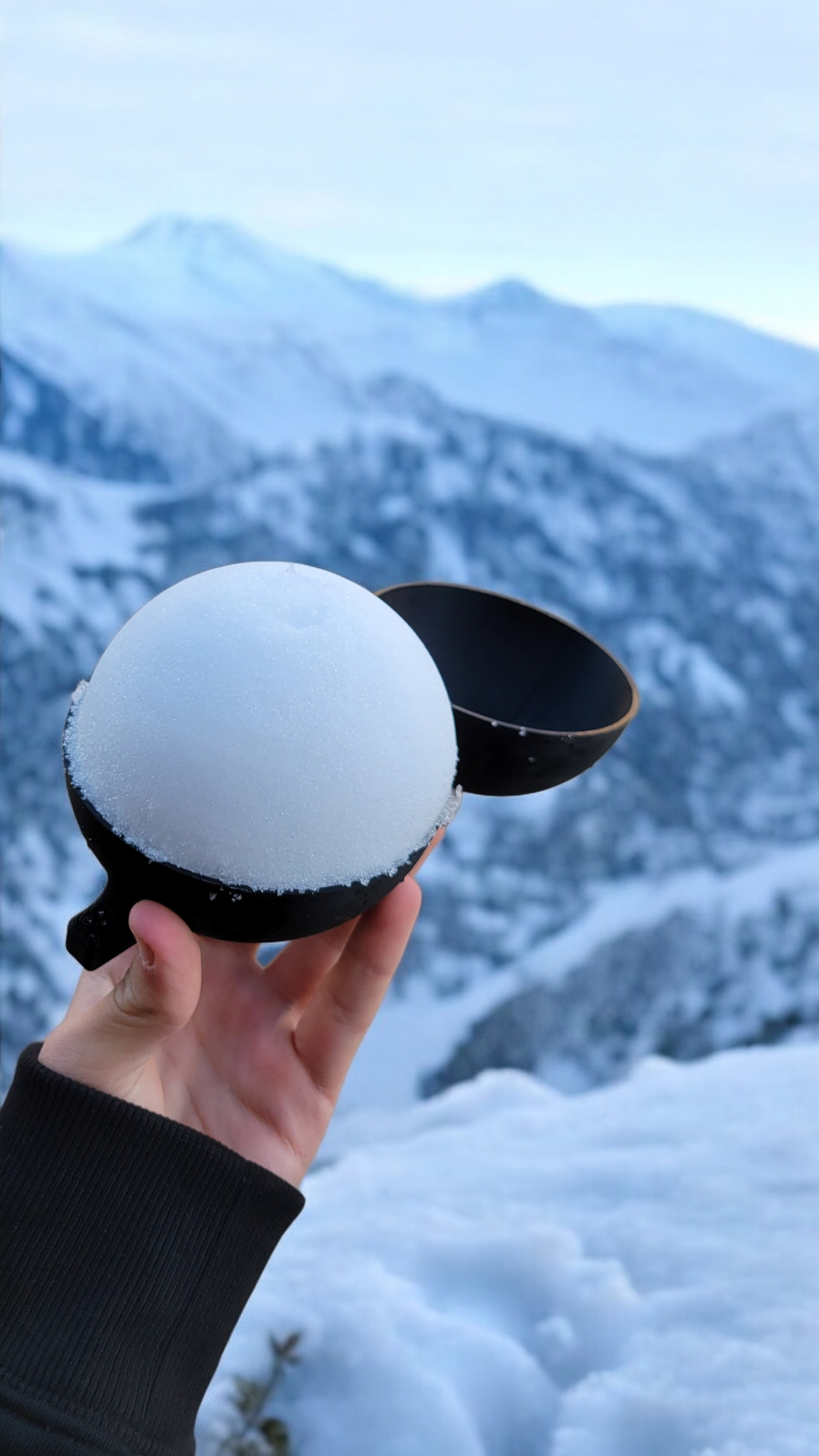 Heavy-Duty Snowball Maker
