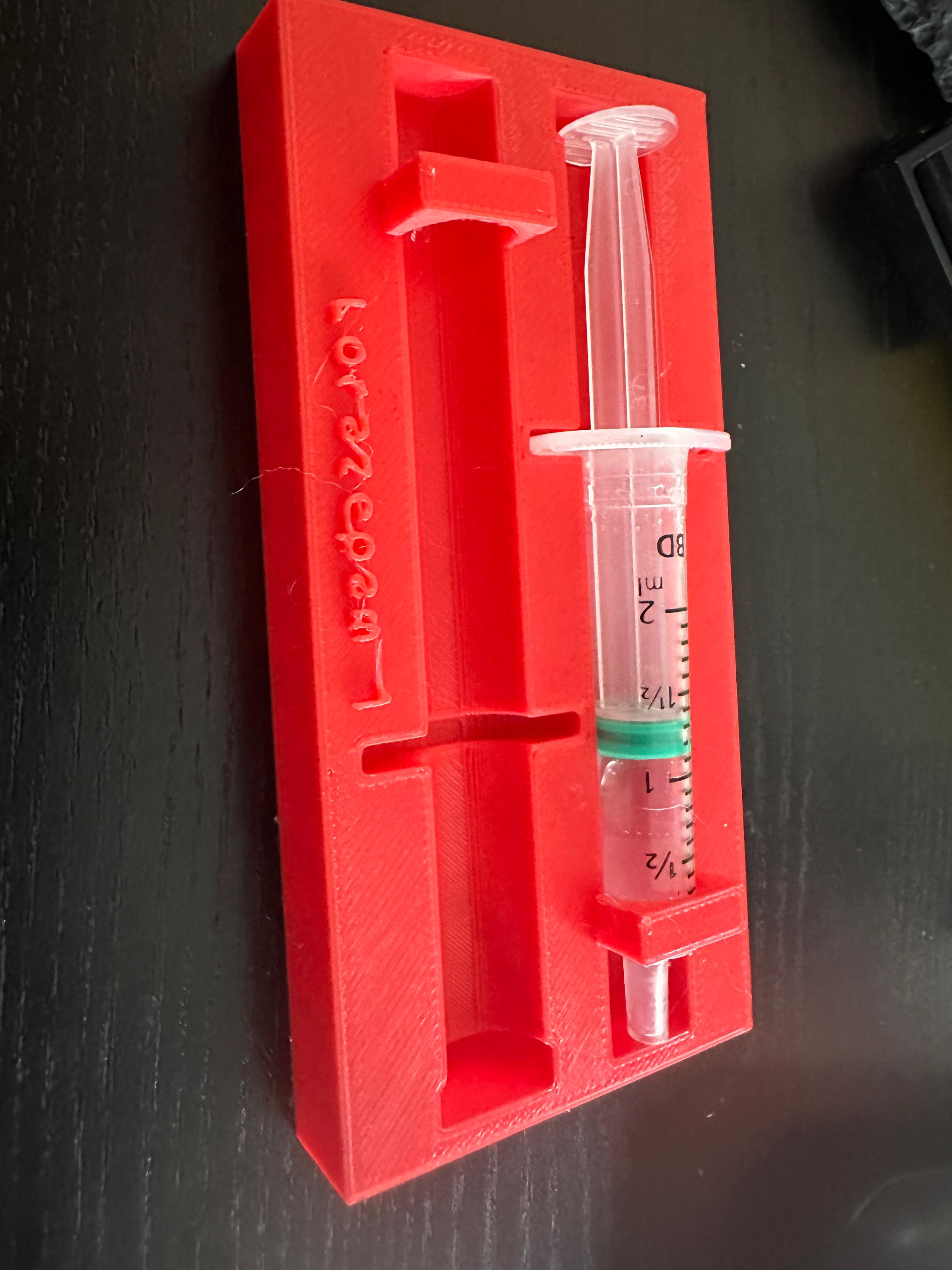 Syringe protector BD 2ml