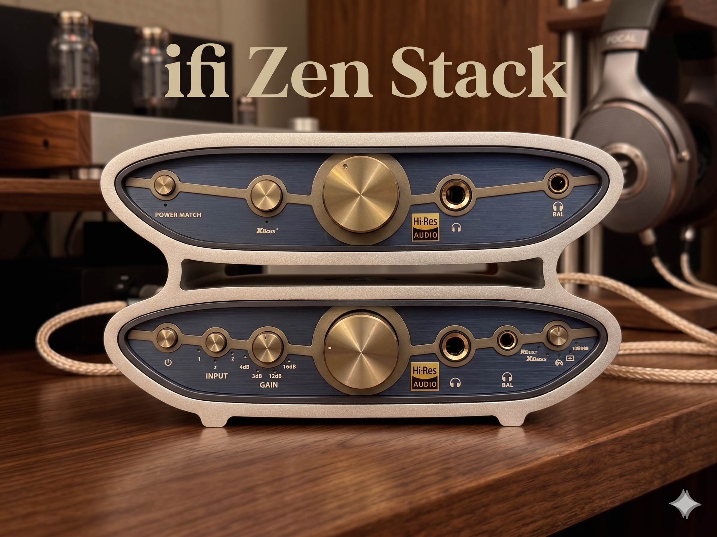 ifi Zen Stack Desktop Rack