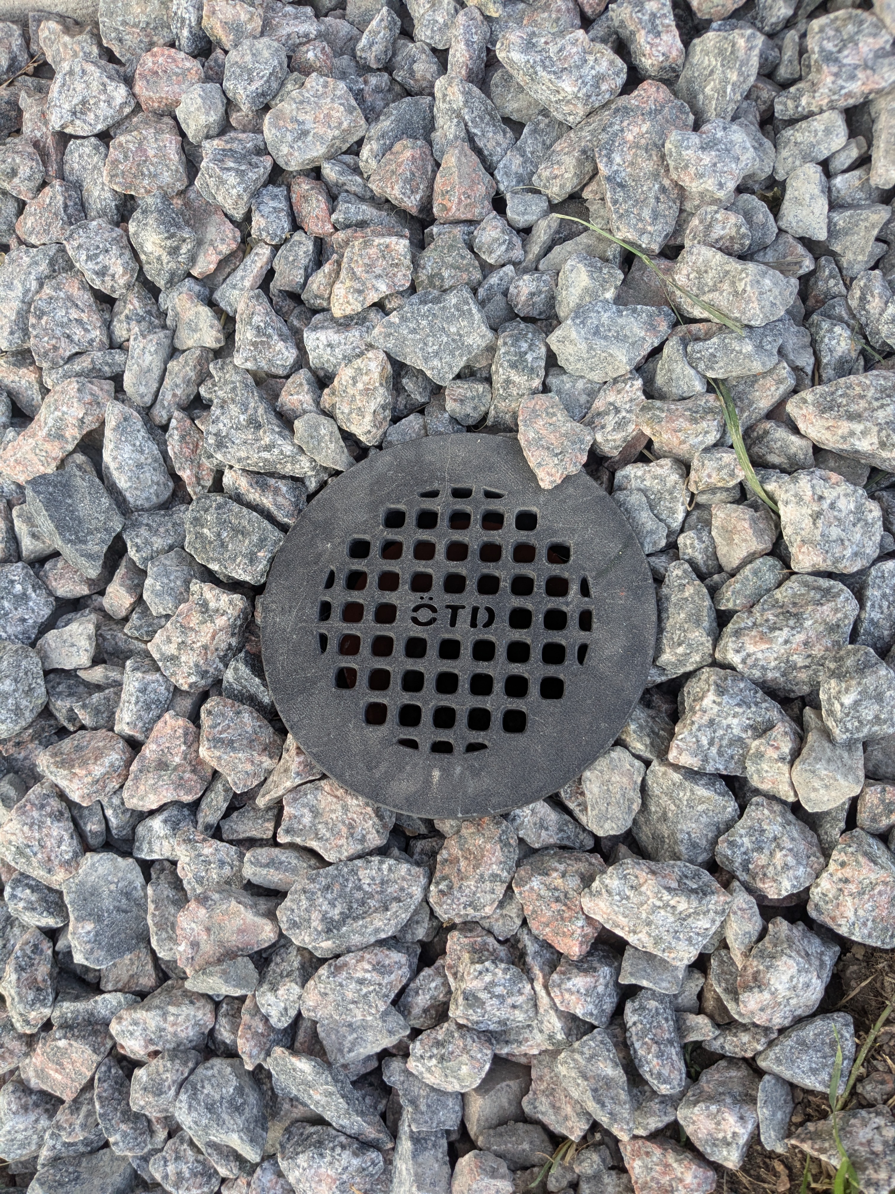 Drain cover 110mm