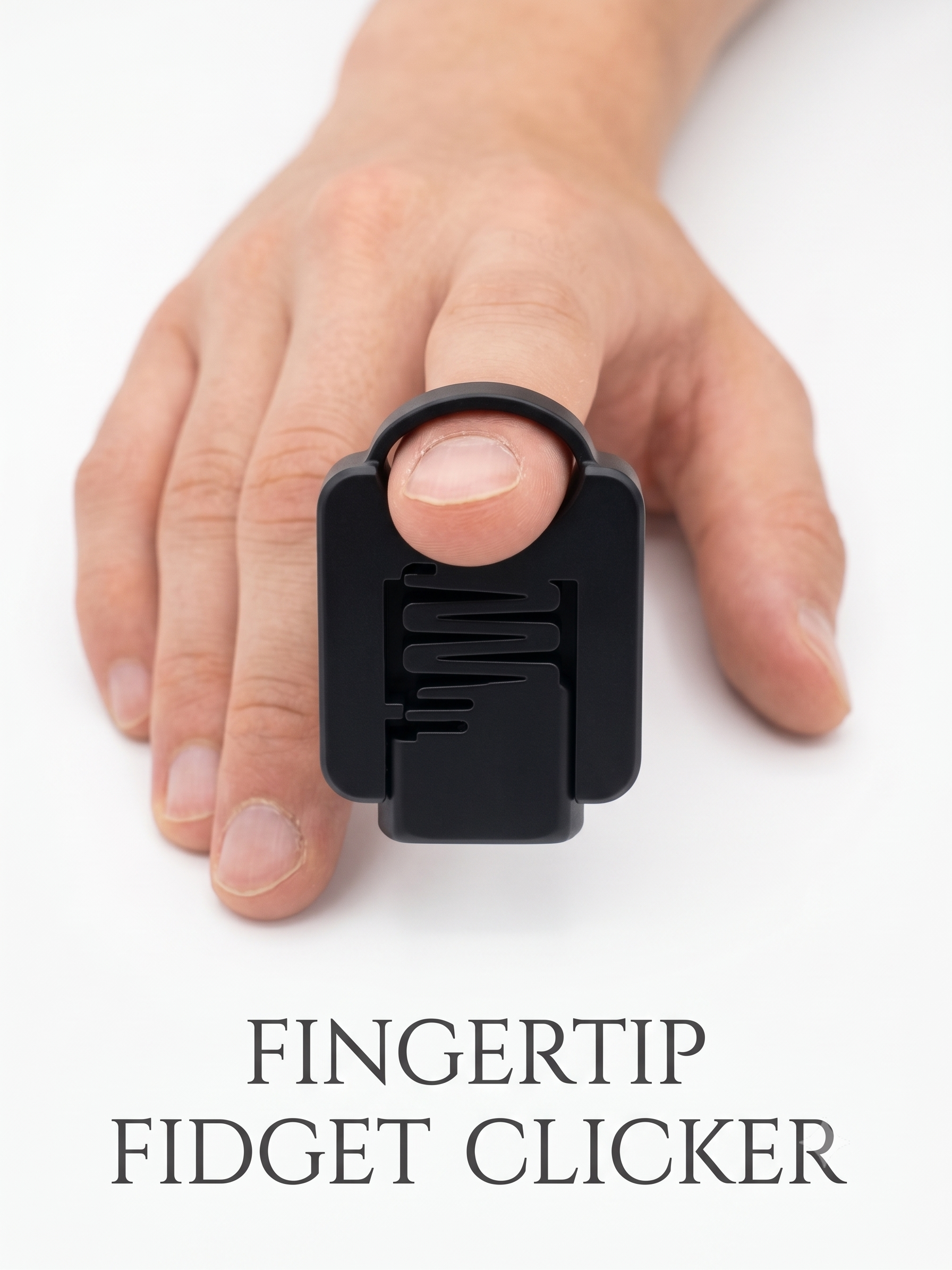 Satisfying Finger Fidget Clicker | Fidget Toy