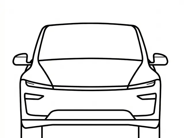 Tesla Model Y Juniper front design