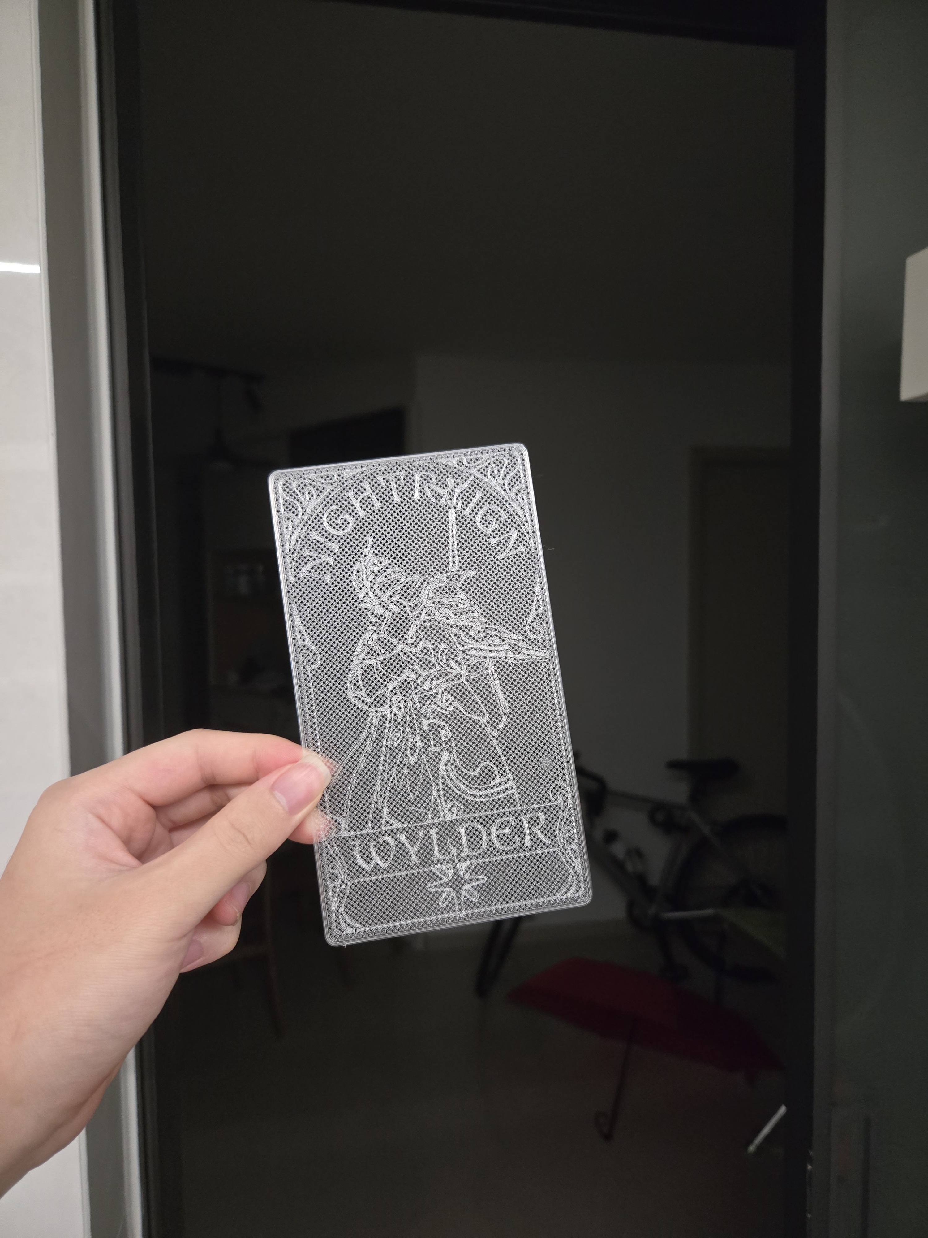 Wylder bookmark ELDENRING NIGHTREIGN