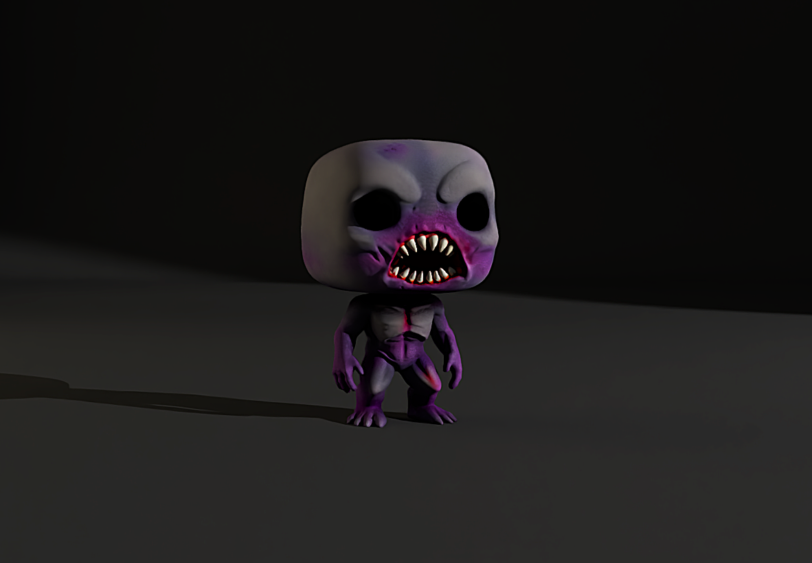 Demogorgon Funko PoP (V1)