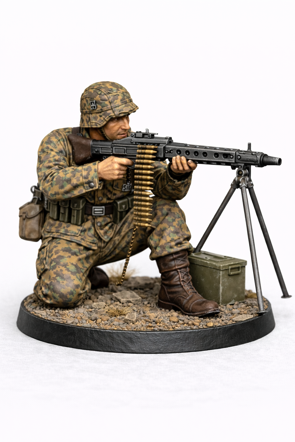 Bolt Action WW2 German HMG