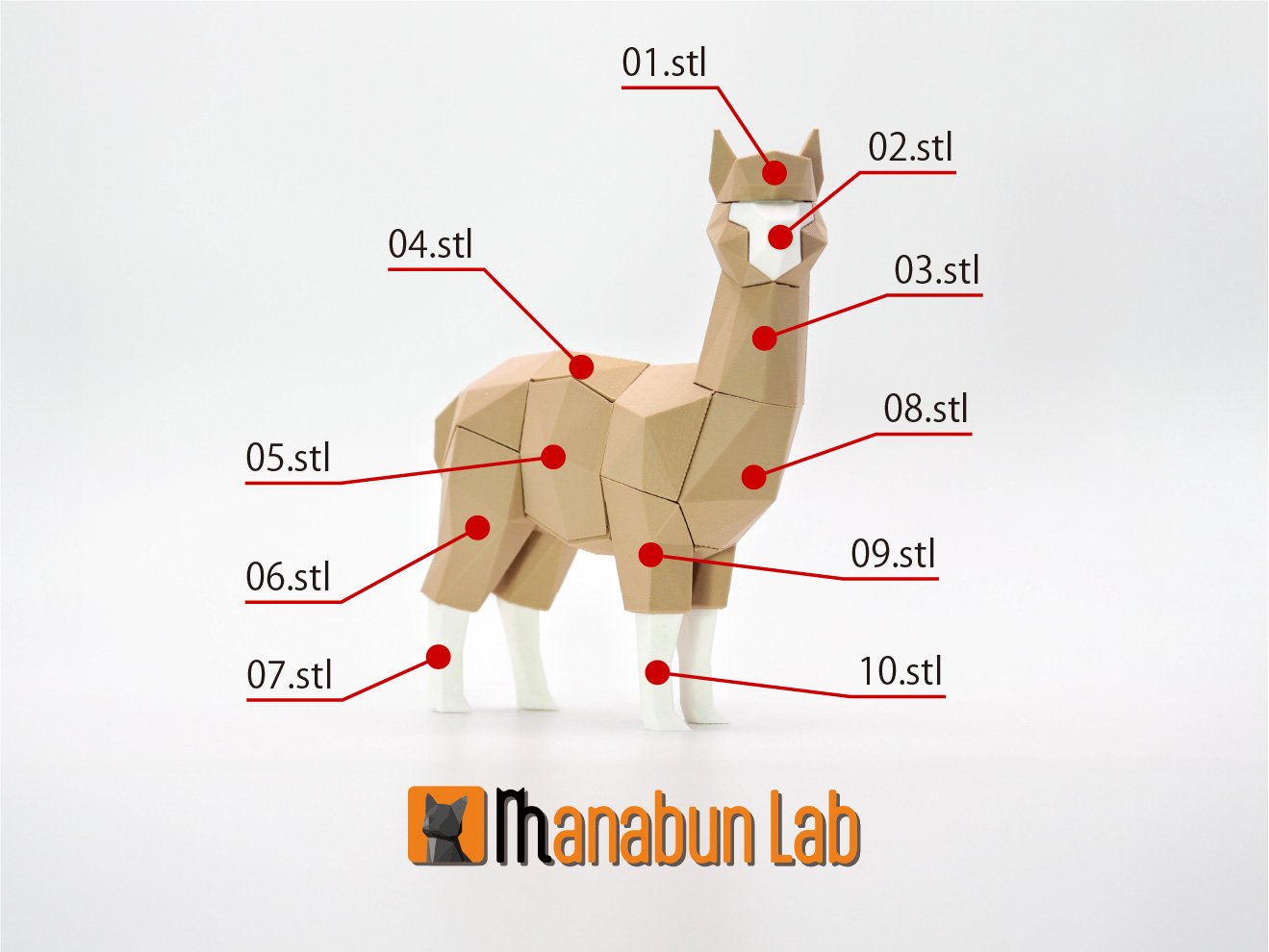 Low Poly Alpaca Puzzle — thumbnail 6