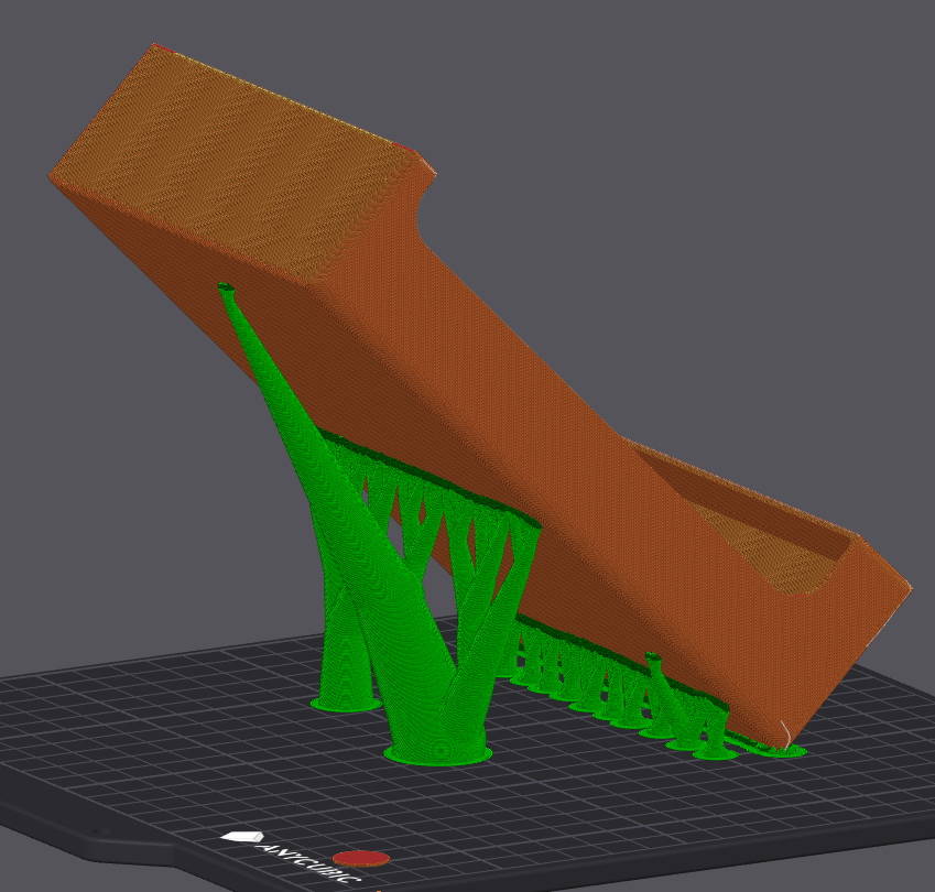 Miniatura 2 do modelo 3D Dlyfull A4 Wallmount