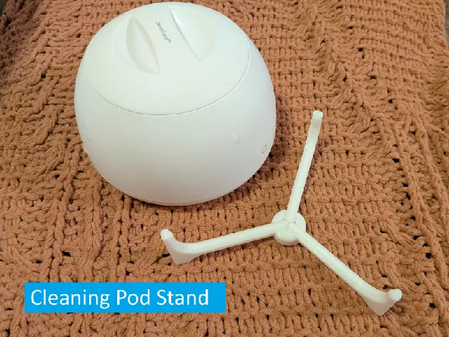 Ultrasonic Cleaning Pod Stand