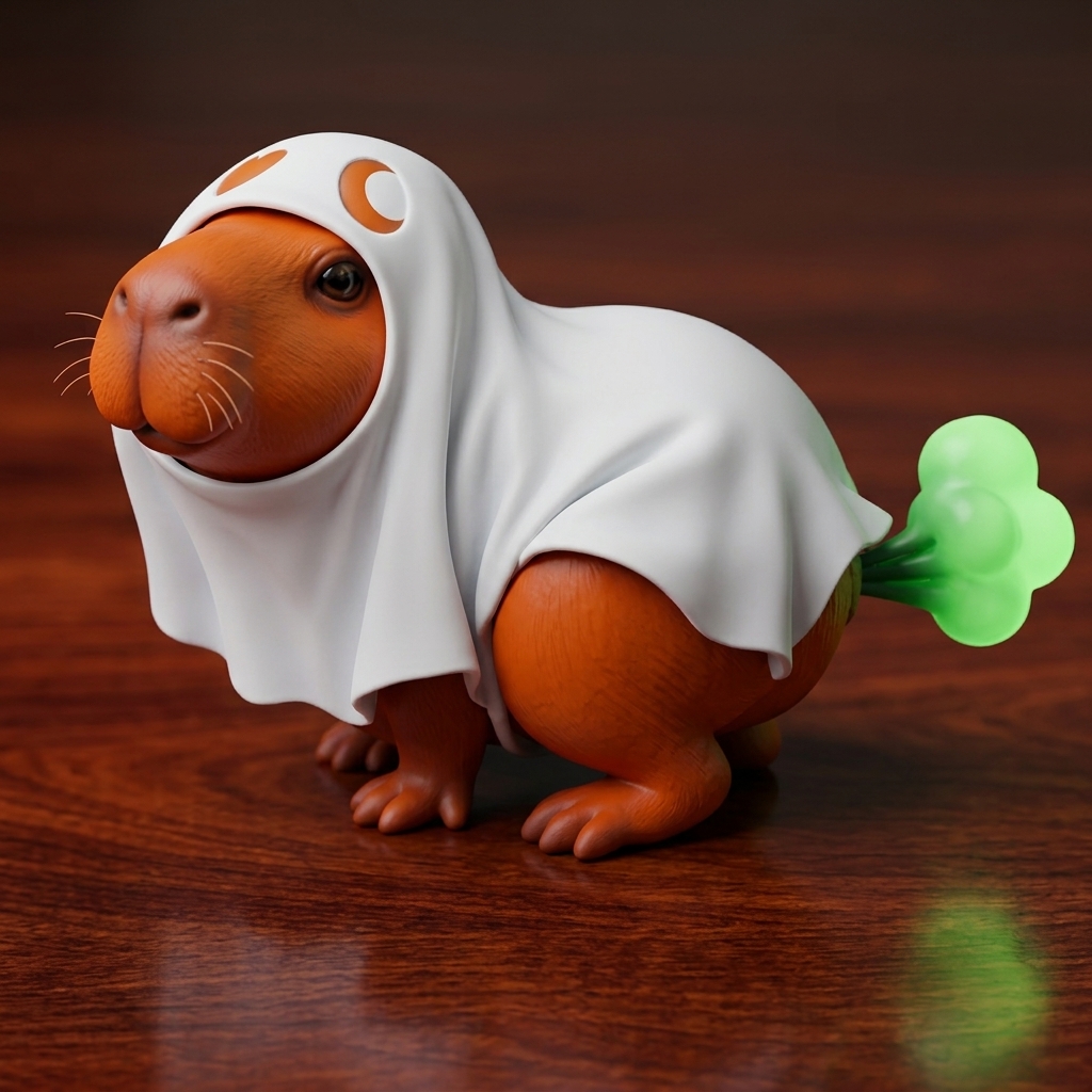 Capibara ghost