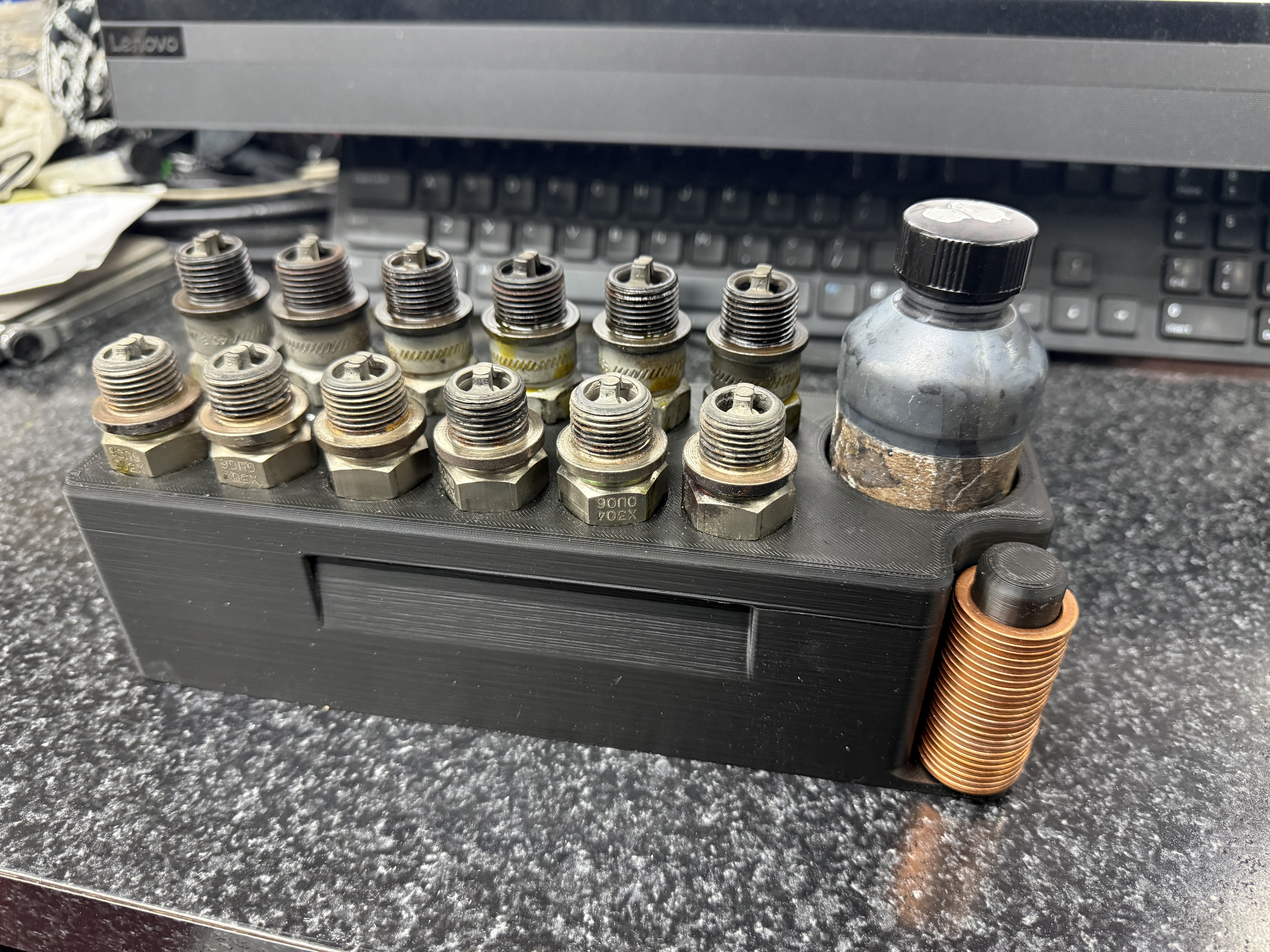 Aviation Spark Plug Tray — miniatura 2