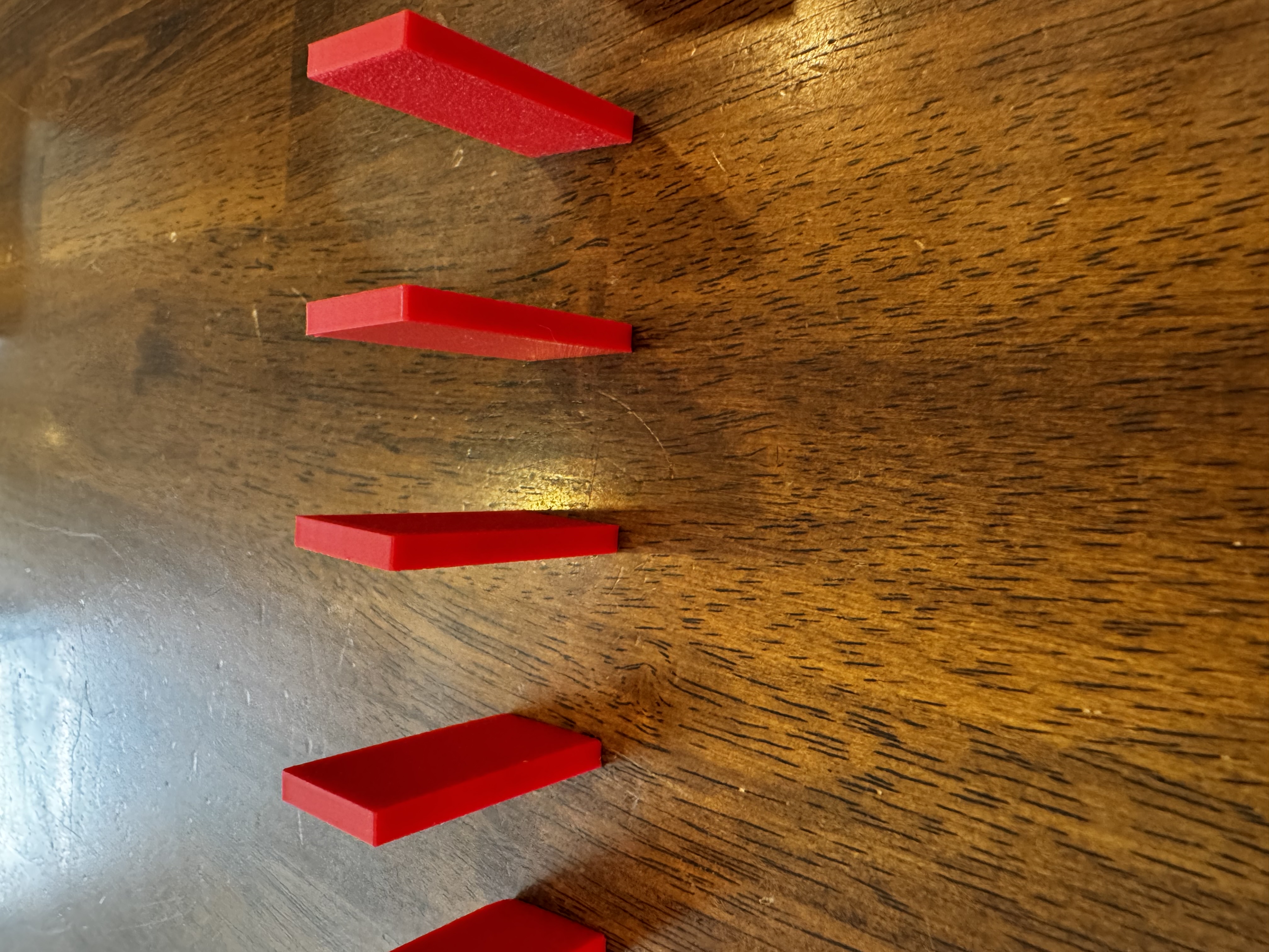 tumbling dominoes