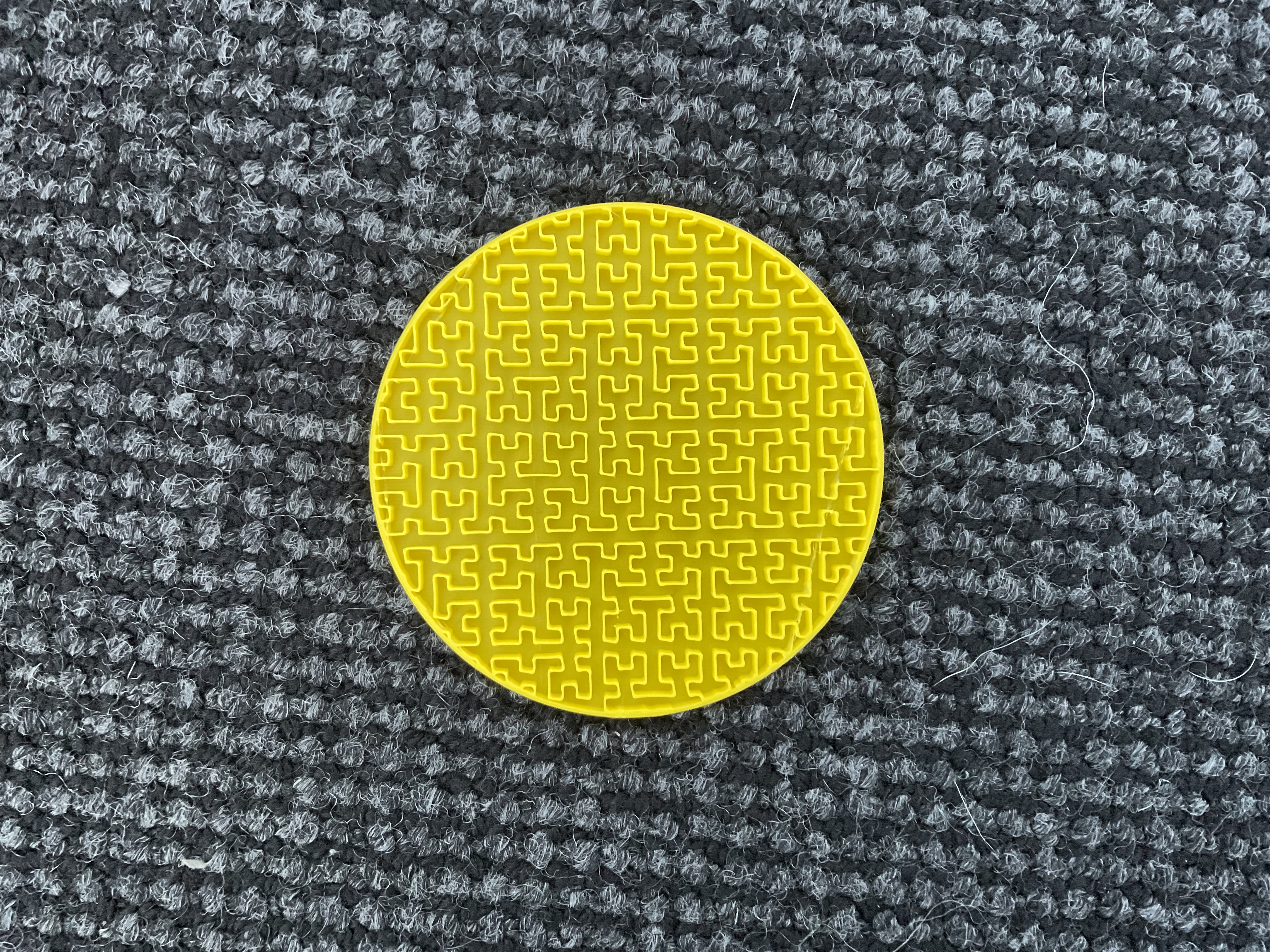 Customisable Round Coaster