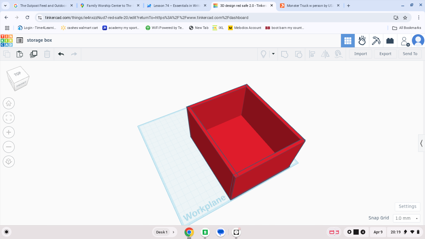 storage box