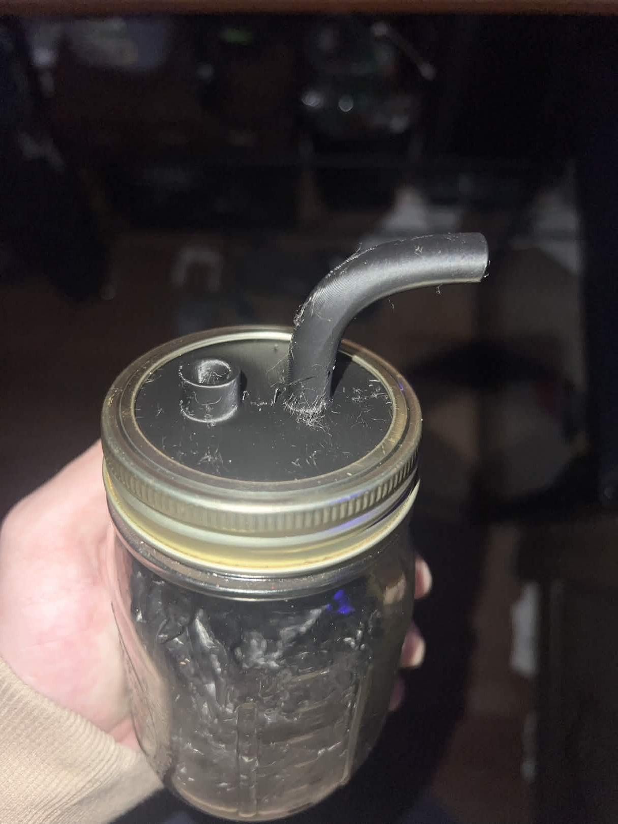 Mason Jar Bubbler 3D model