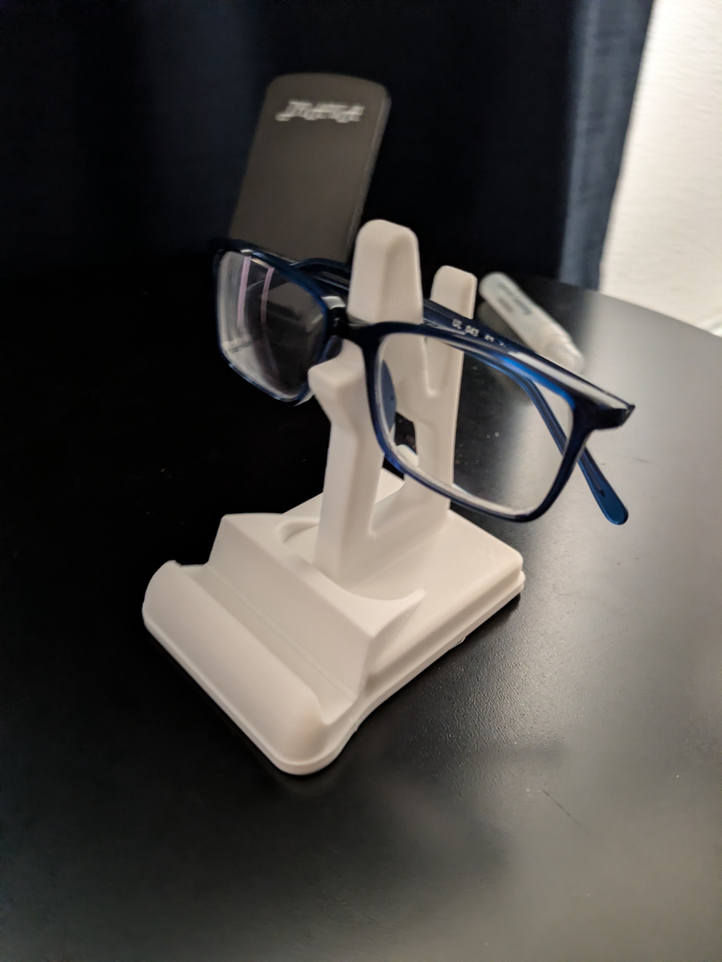 Phone and Glasses Holder