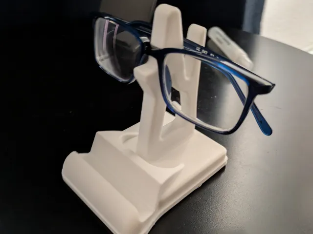 Phone and Glasses Holder