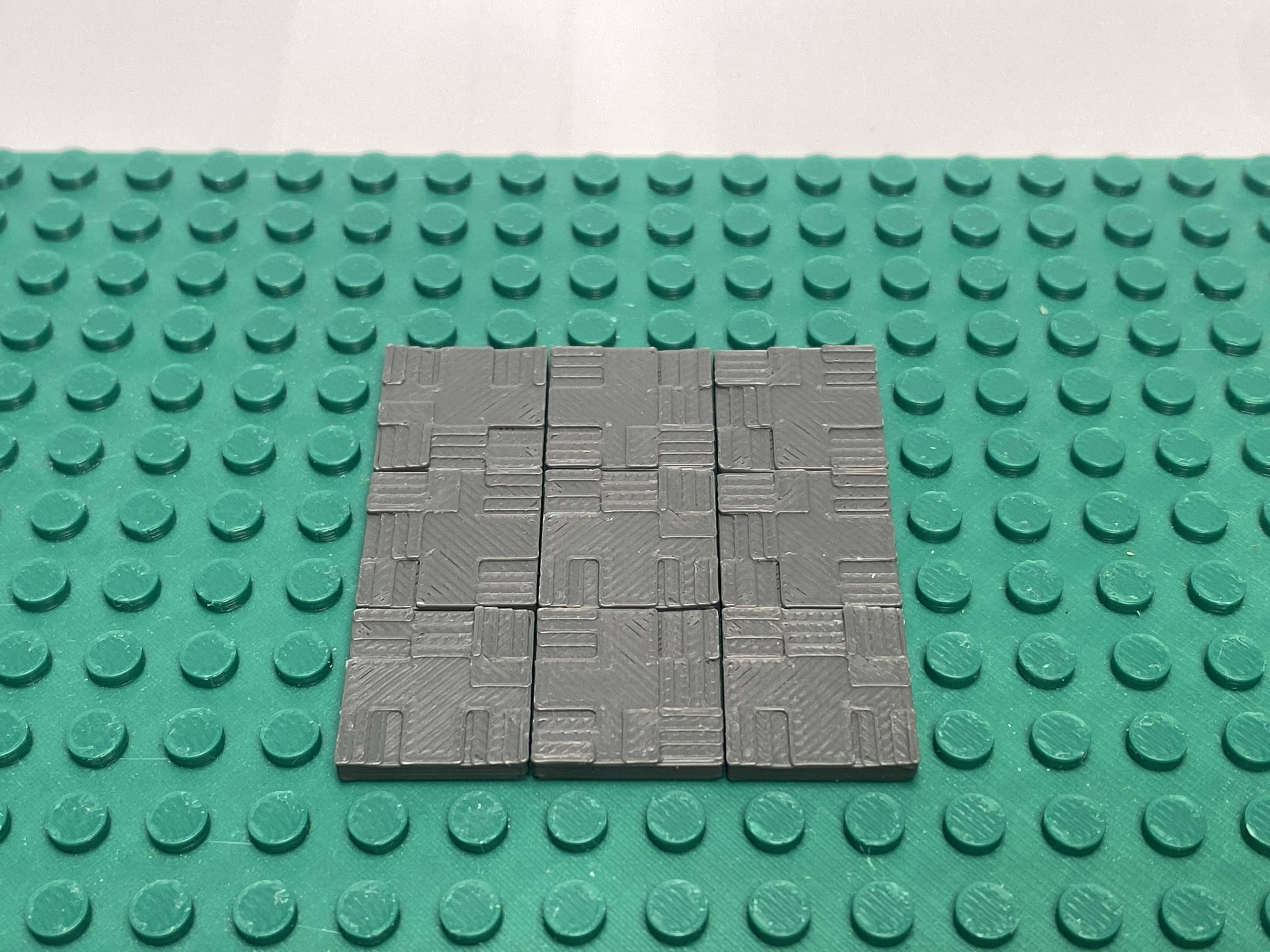 Miniatura 6 do modelo 3D Bricktorio – Factorio-Inspired Modular Bricks