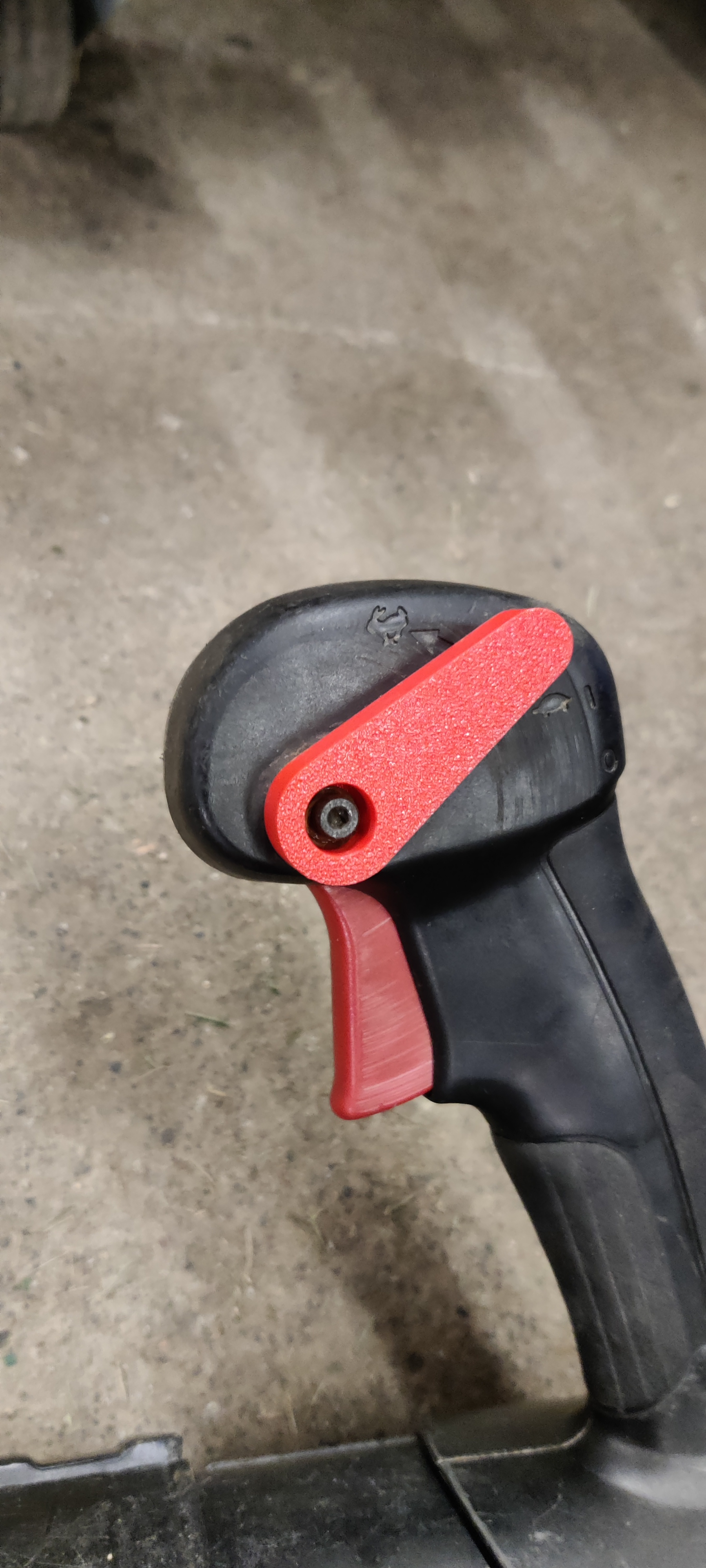Makita Throttle Lever B for EB7650TH leaf blower