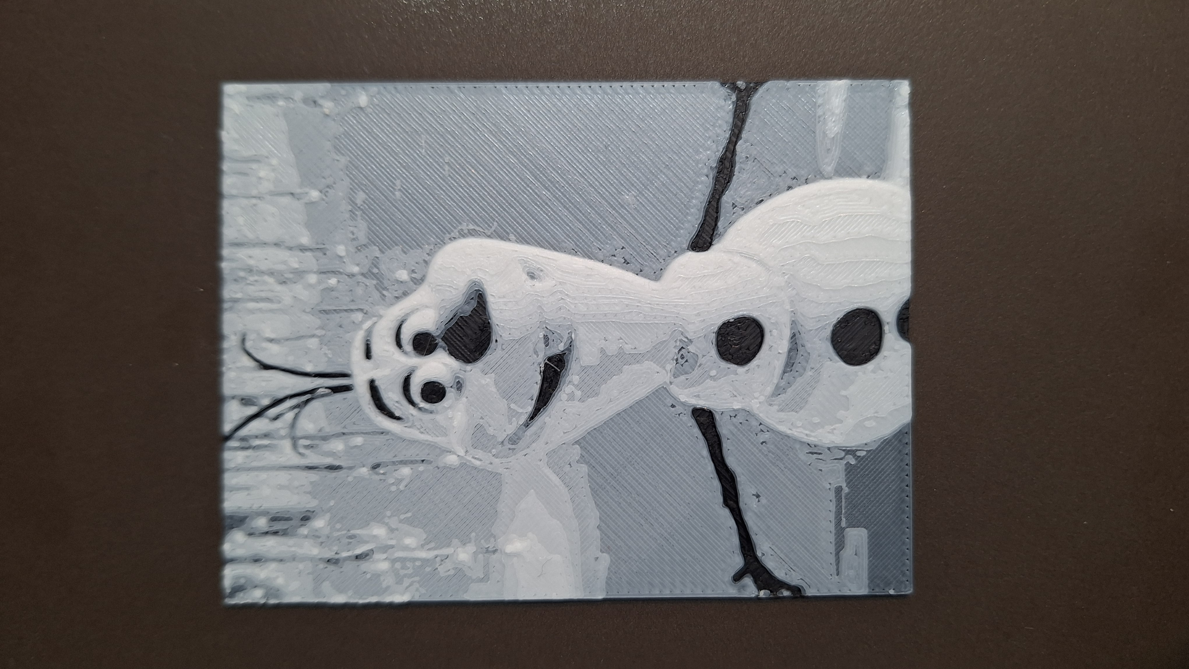 Frozen Olaf Hueforge