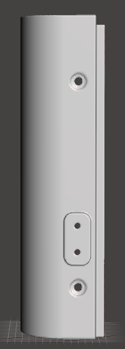 ad5x enclosure door parts mod