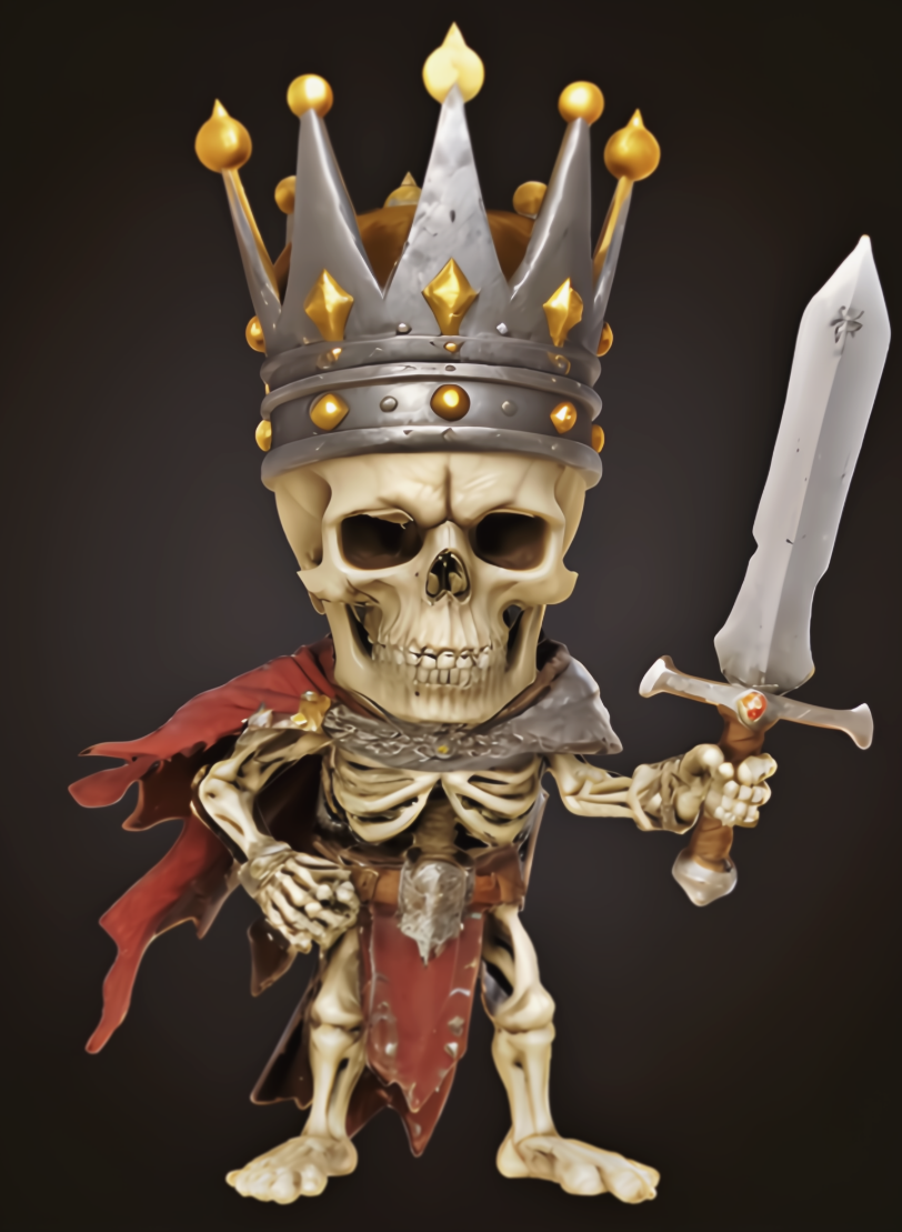 Skeleton King MINIS