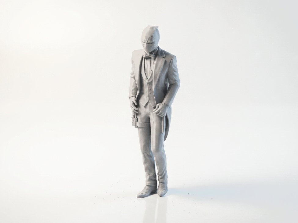 Dapper Deadpool Figurine Marvel 3D Printable