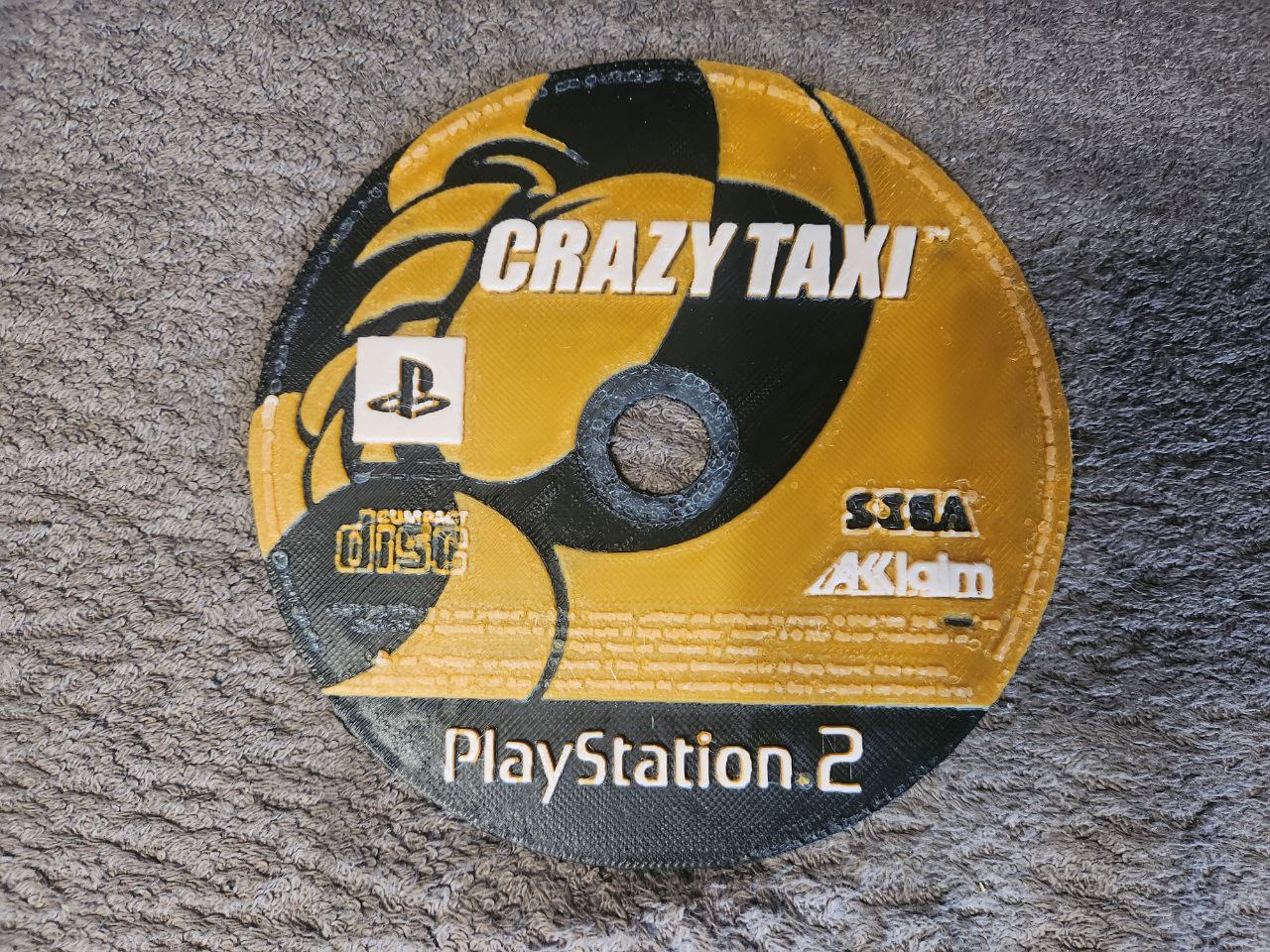 Crazy Taxi PS2 - HueForge