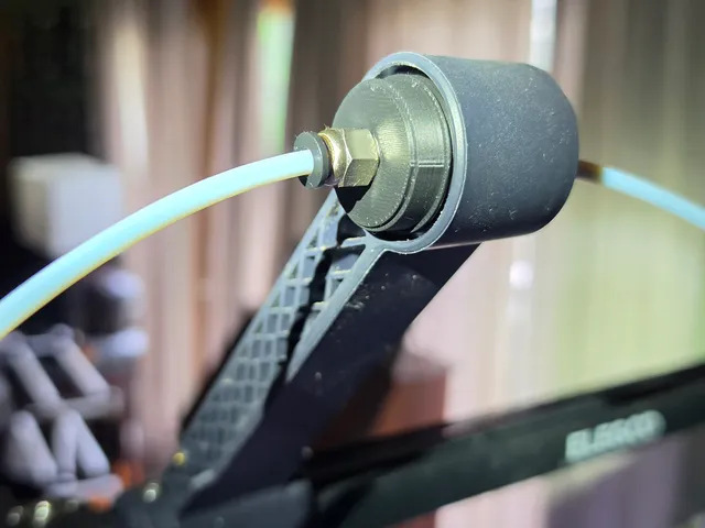 Bowden Tube Mount