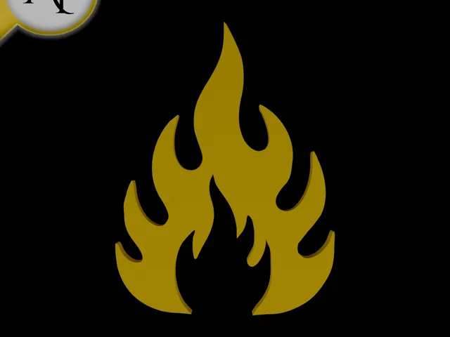 Simple Flame Symbol - 2D Art