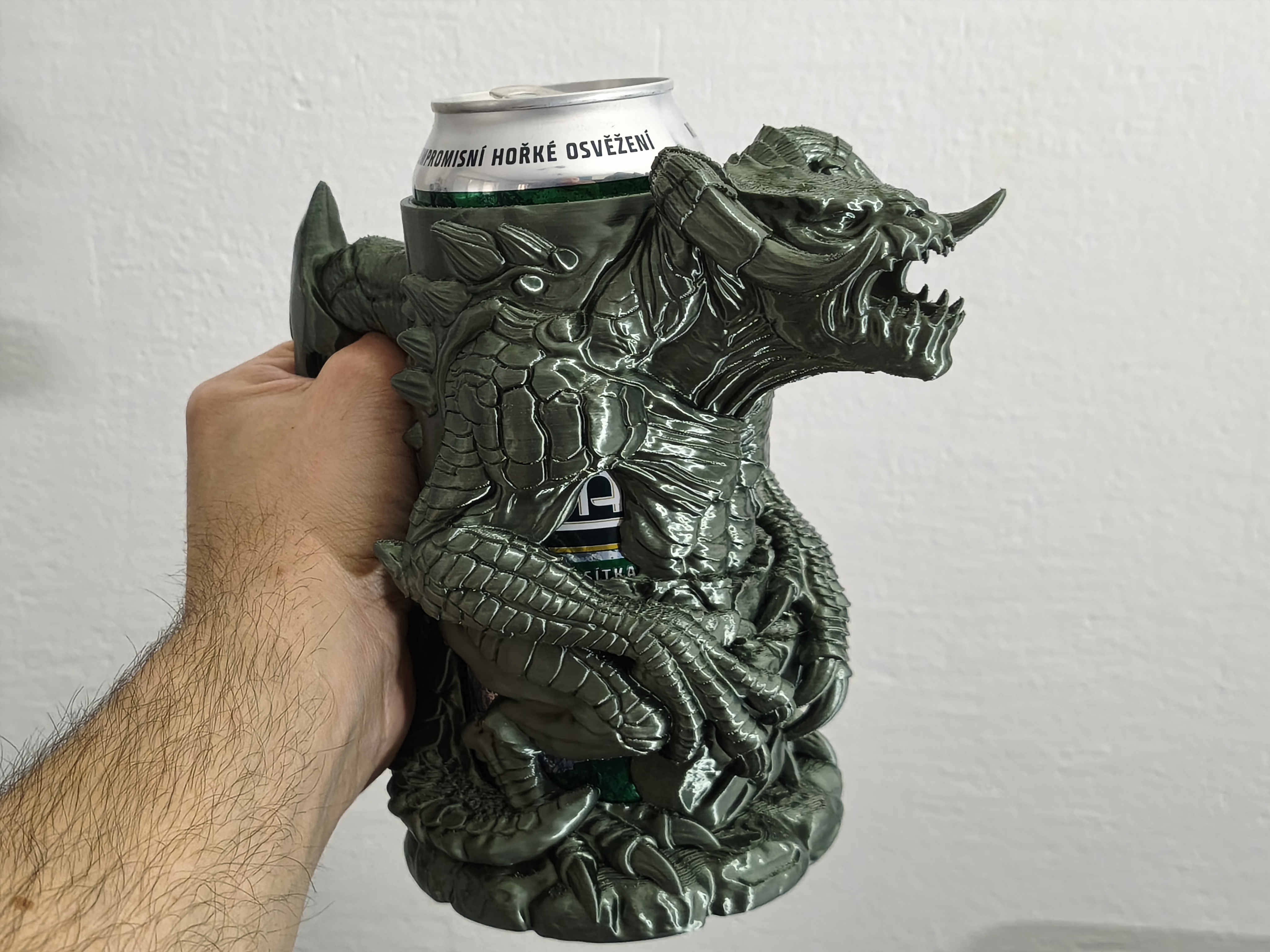 Deathclaw - Can Holder / Beer mug