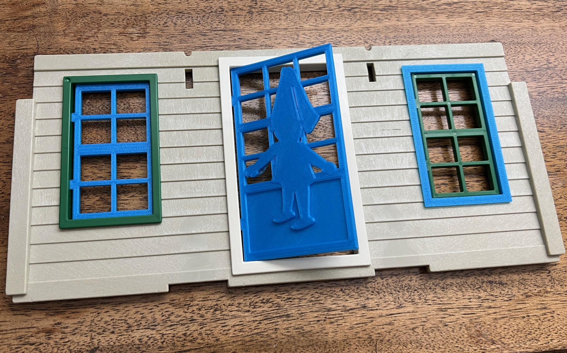 Playmobil Western house princess door