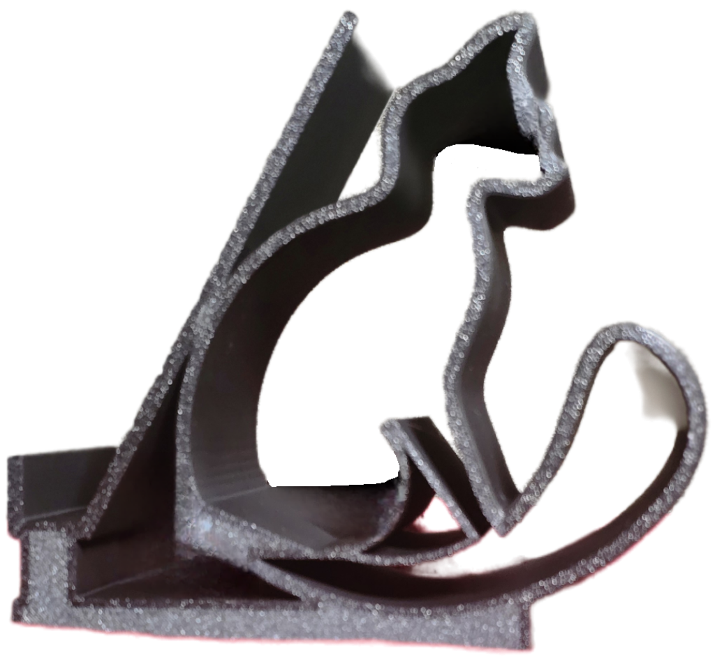 THE BLACKIE PHONE HOLDER