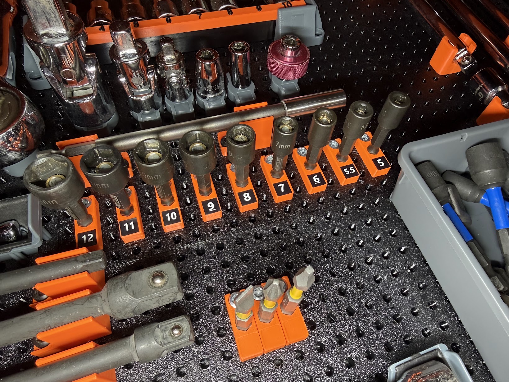 Toolgrid Single Hex/bit holder — thumbnail 2