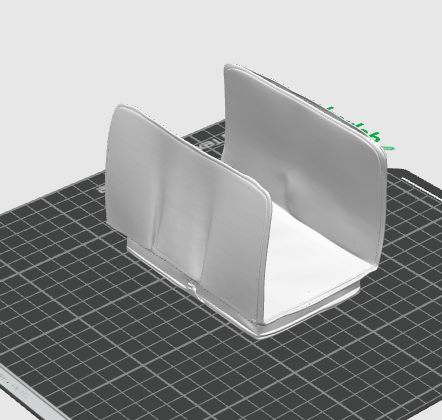Couch armrest cover