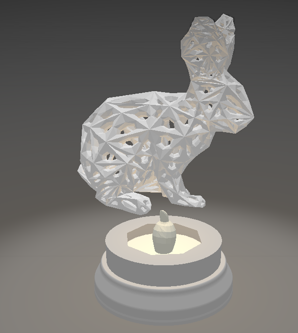 Easter Bunny light