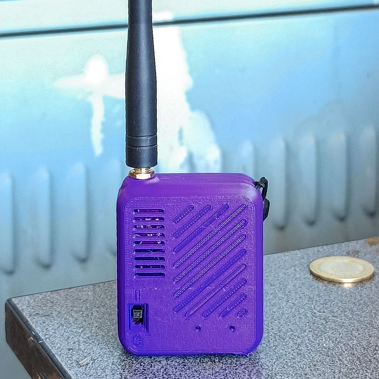 --V2 - UPDATED -- Faketec/Alleycat Style Case for Bigger Battery w/ Extra Space for Buzzer and Temp Sensor