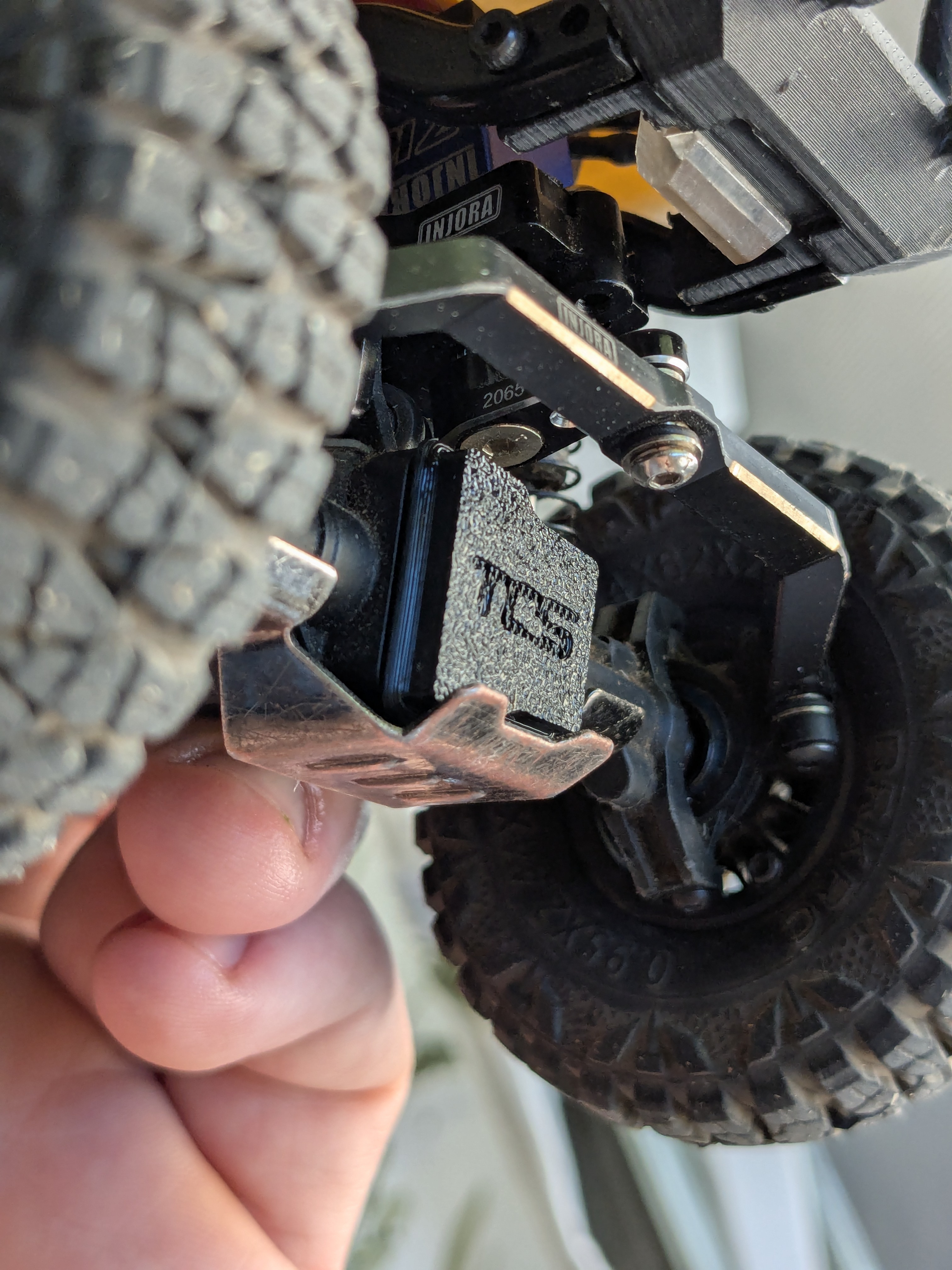 TRX-4M Differential Cover